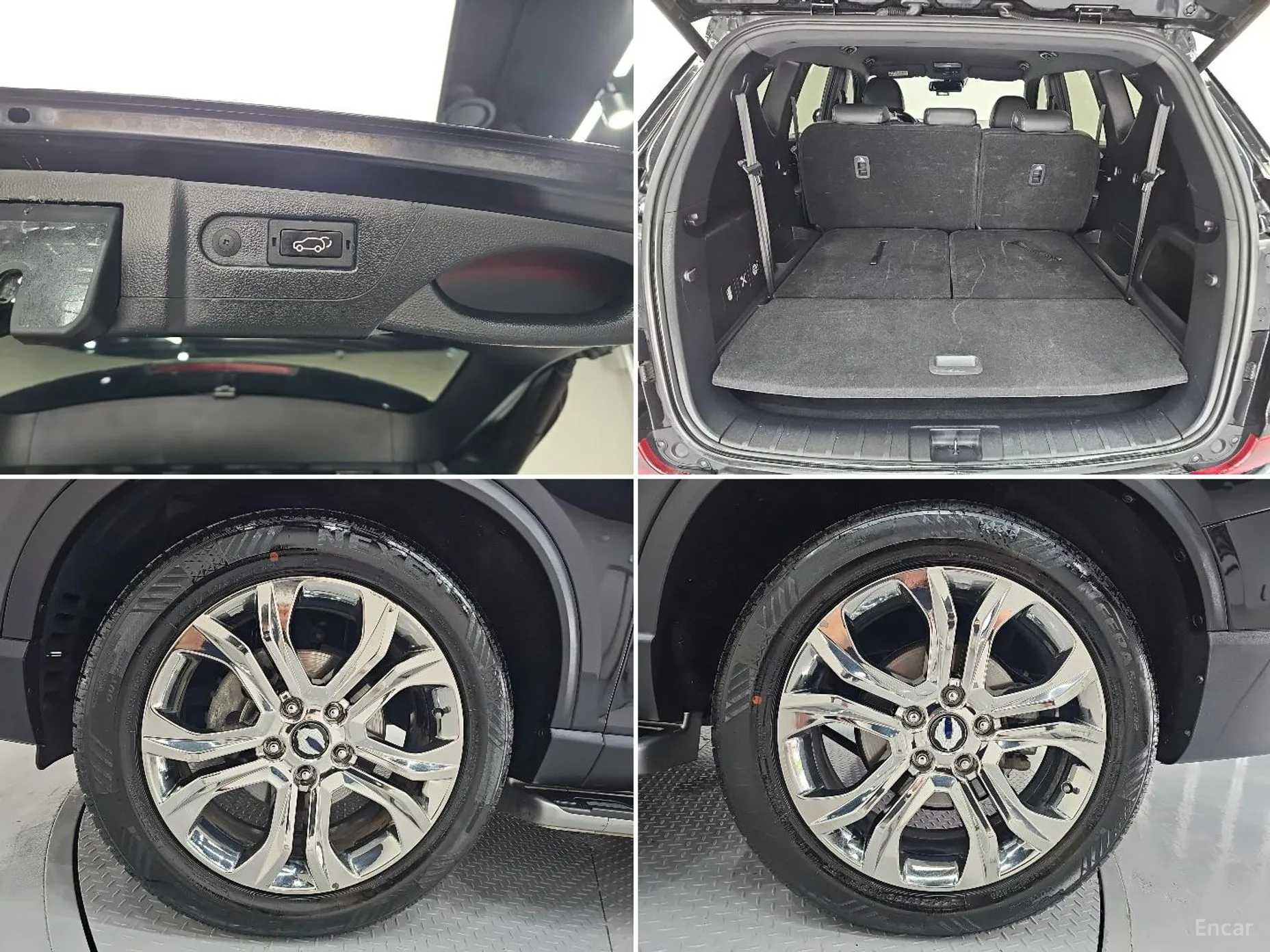 KG Mobility (SsangYong) G4 Rexton превью 5