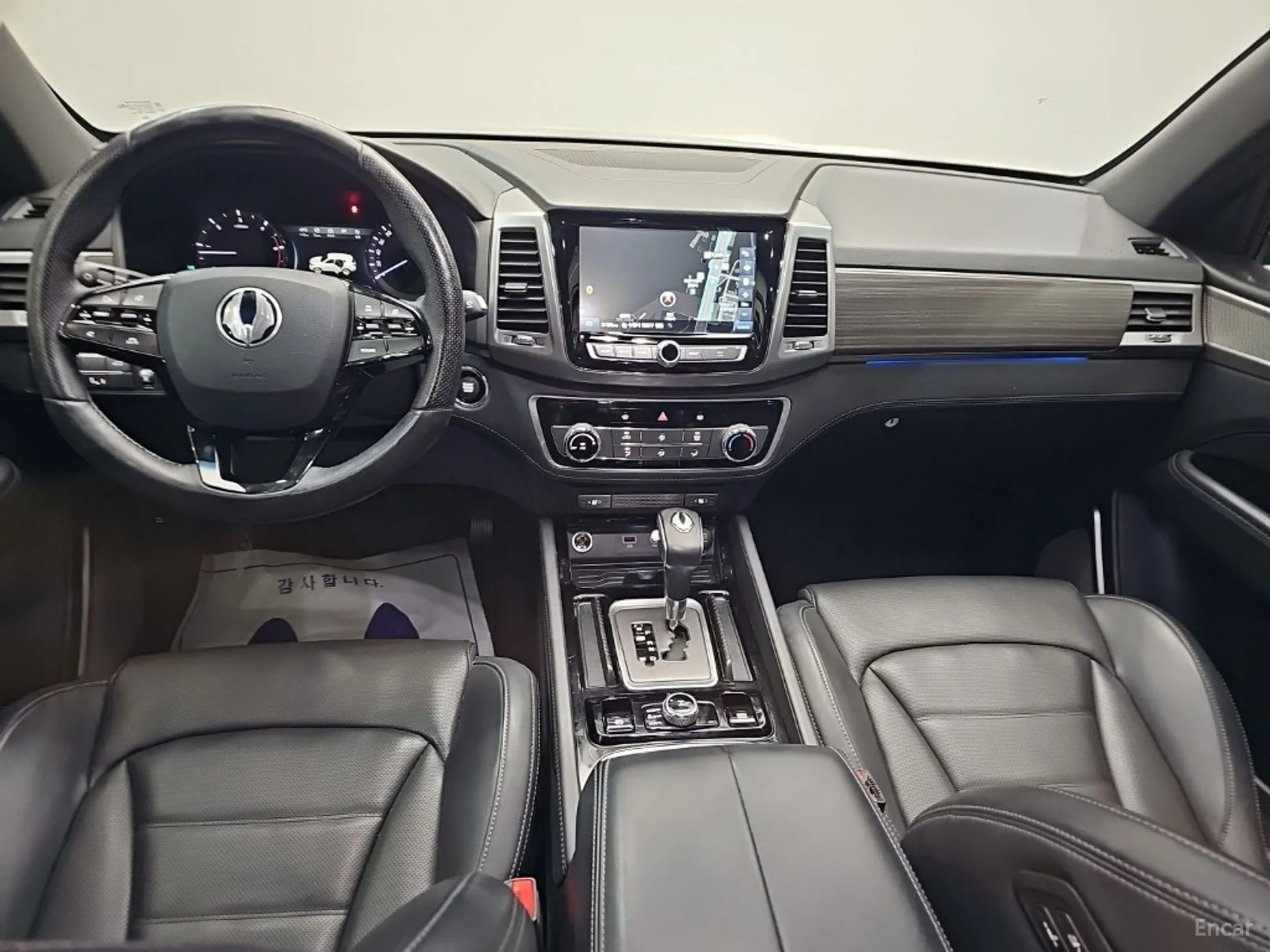 KG Mobility (SsangYong) G4 Rexton превью 7