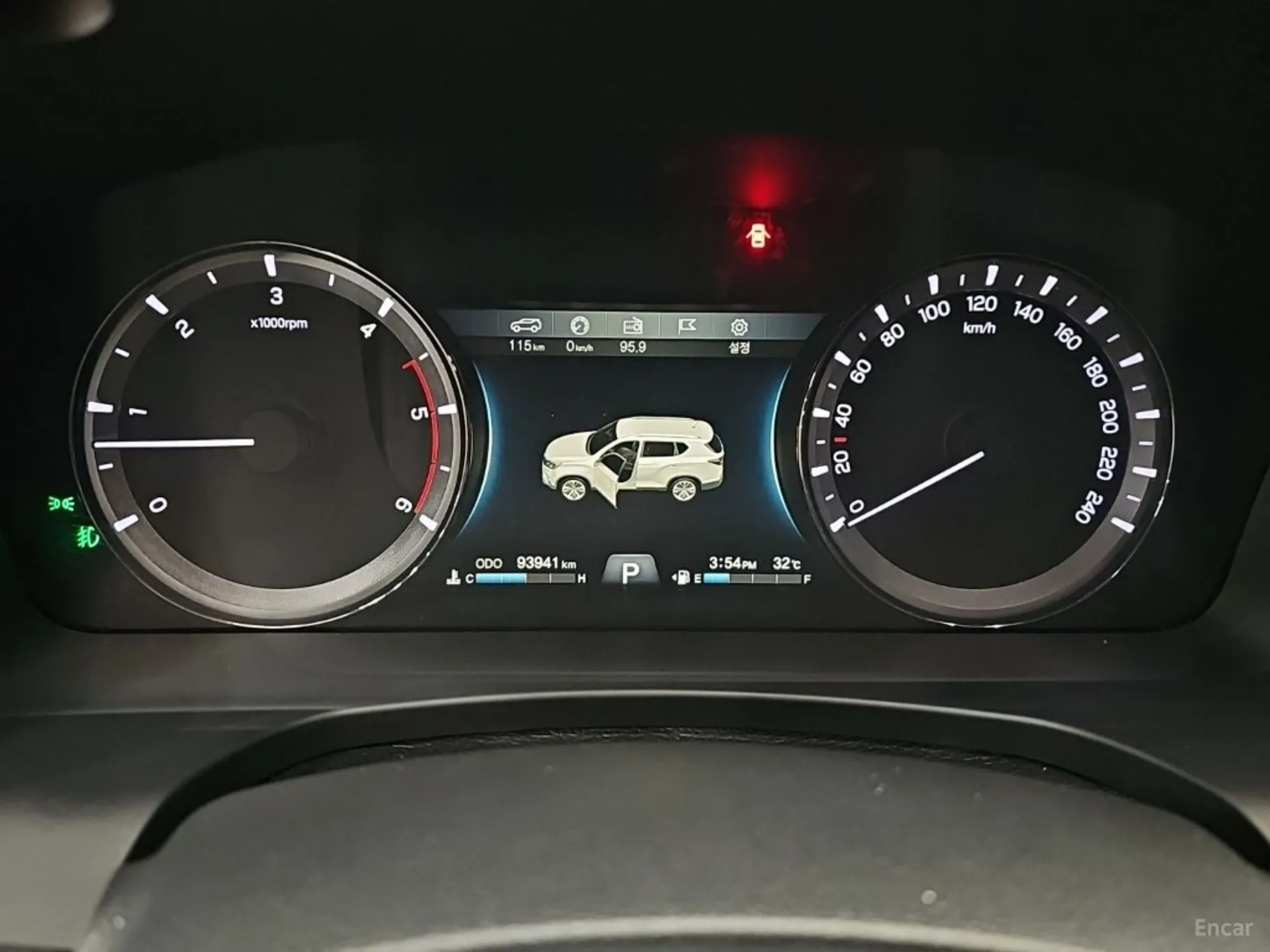 KG Mobility (SsangYong) G4 Rexton превью 8