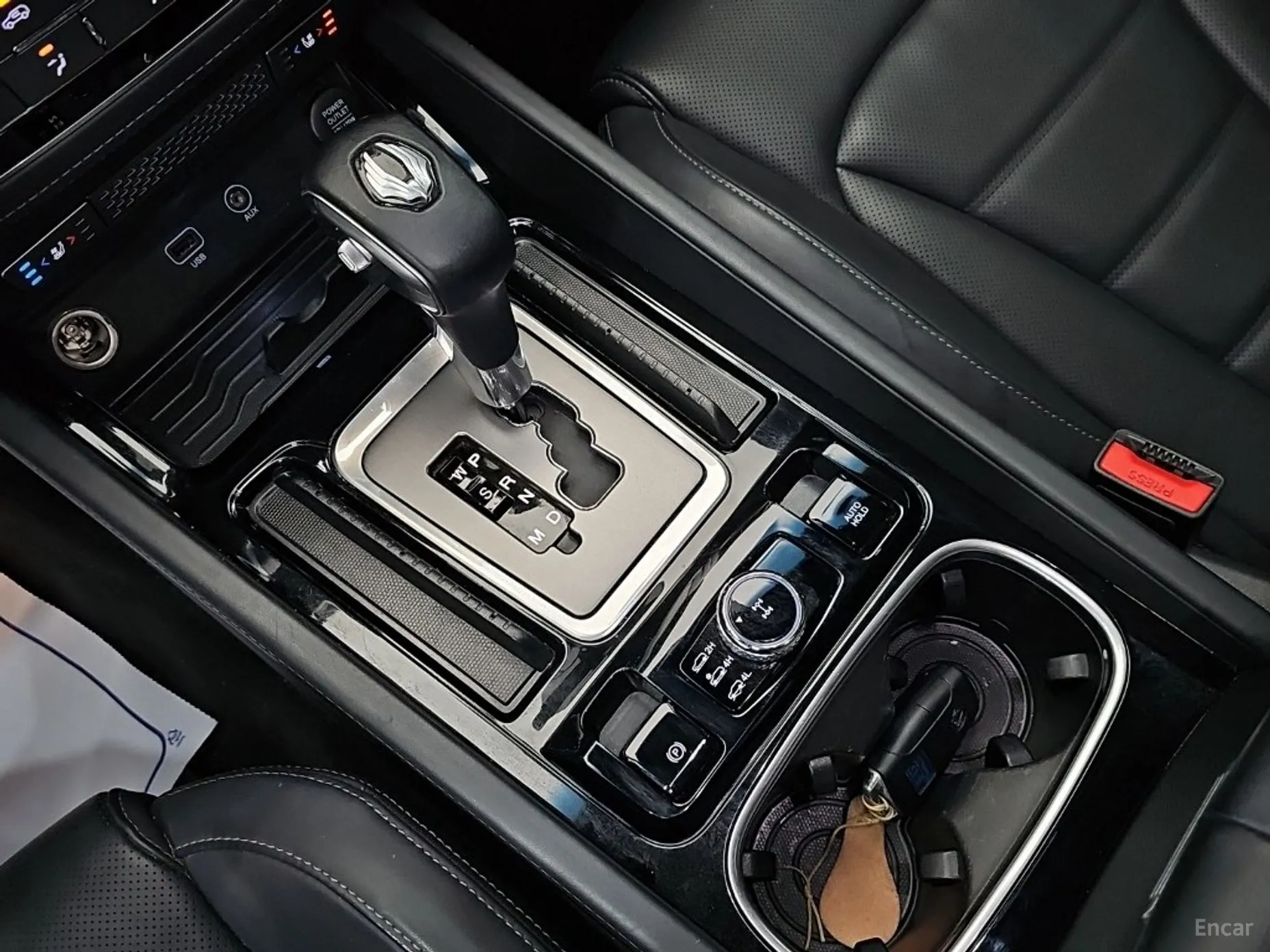 KG Mobility (SsangYong) G4 Rexton превью 9
