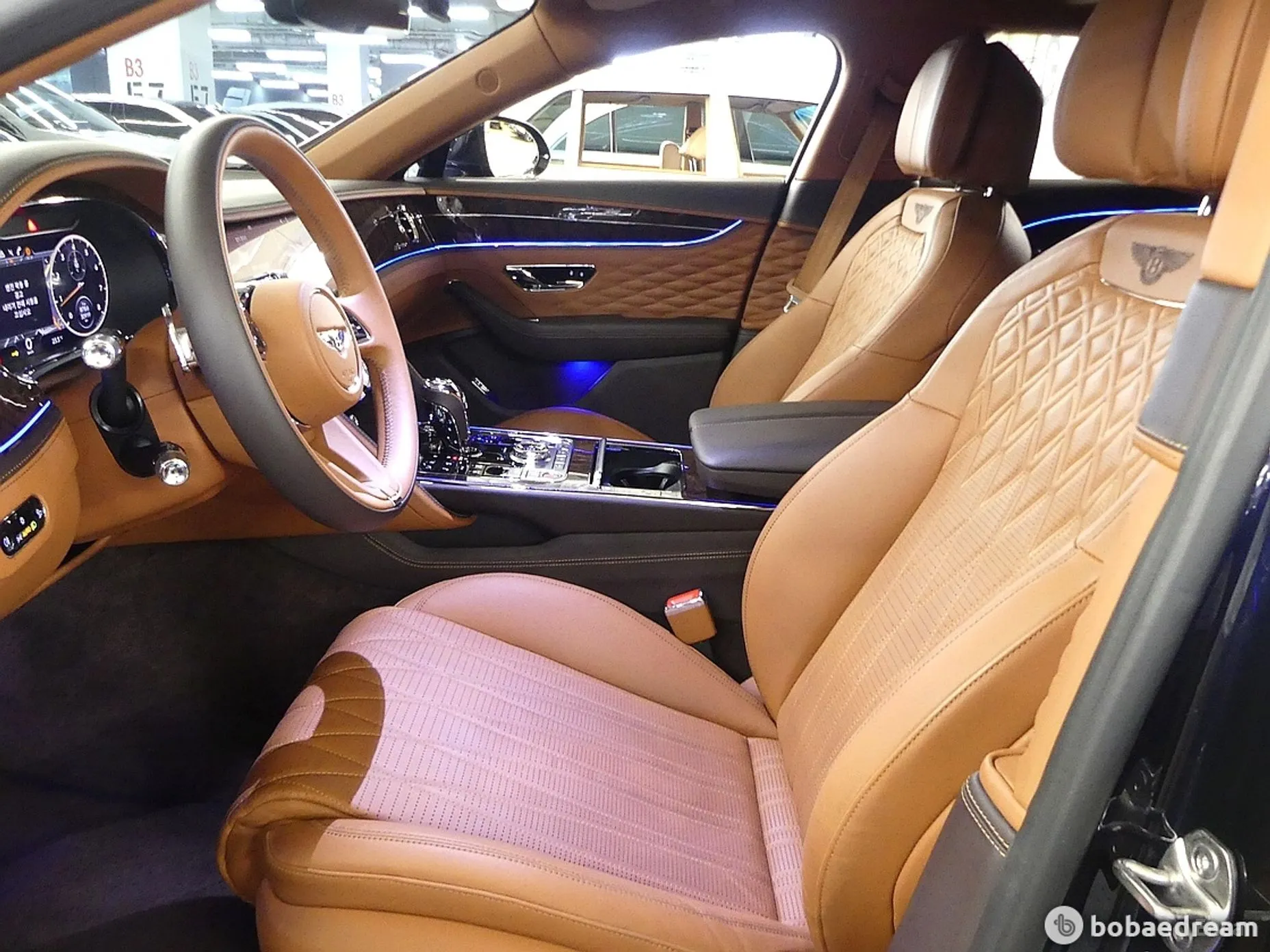 Bentley Flying Spur 3rd Generation превью 10