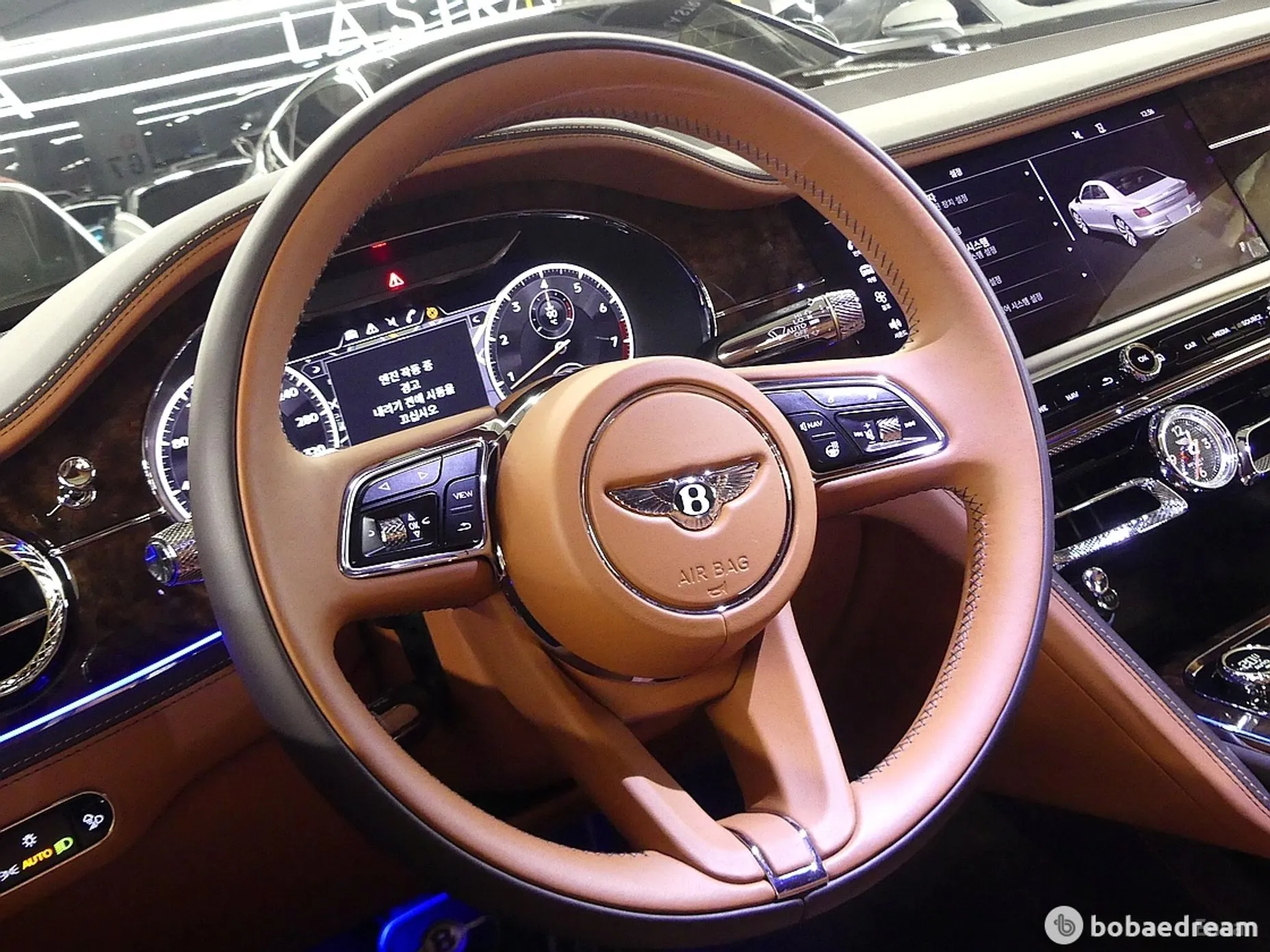 Bentley Flying Spur 3rd Generation превью 12