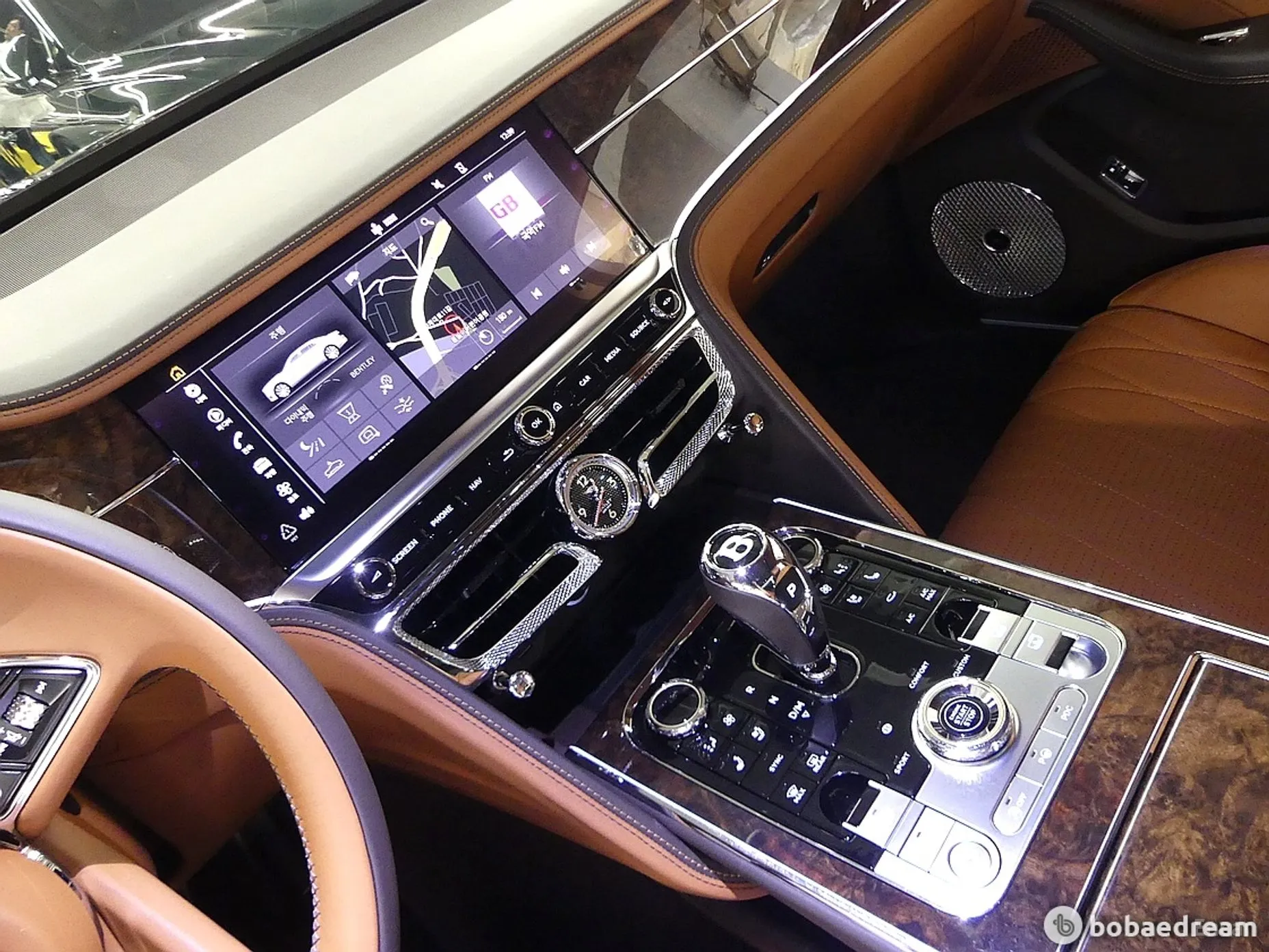 Bentley Flying Spur 3rd Generation превью 13