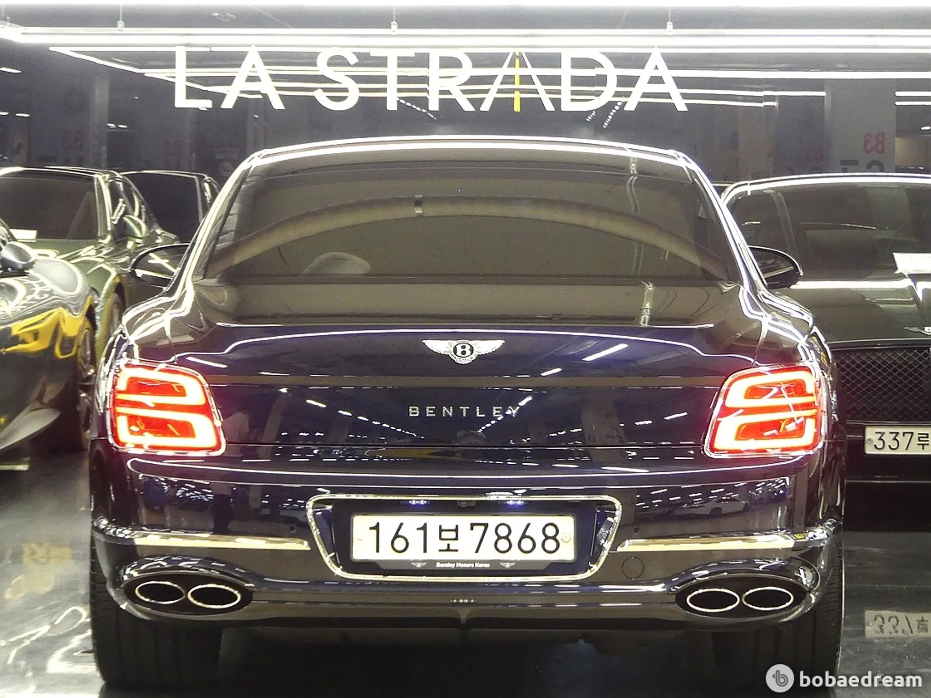 Bentley Flying Spur 3rd Generation
