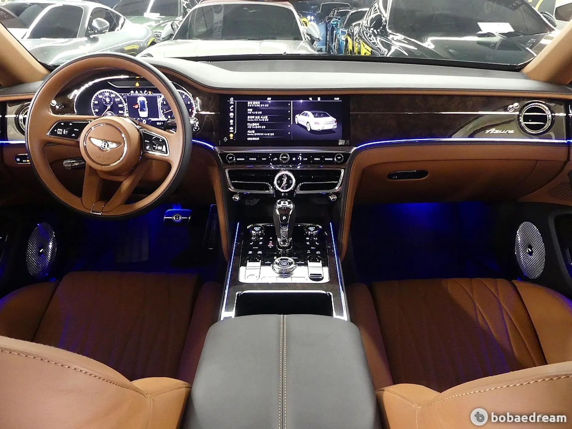 Bentley Flying Spur 3rd Generation превью 7