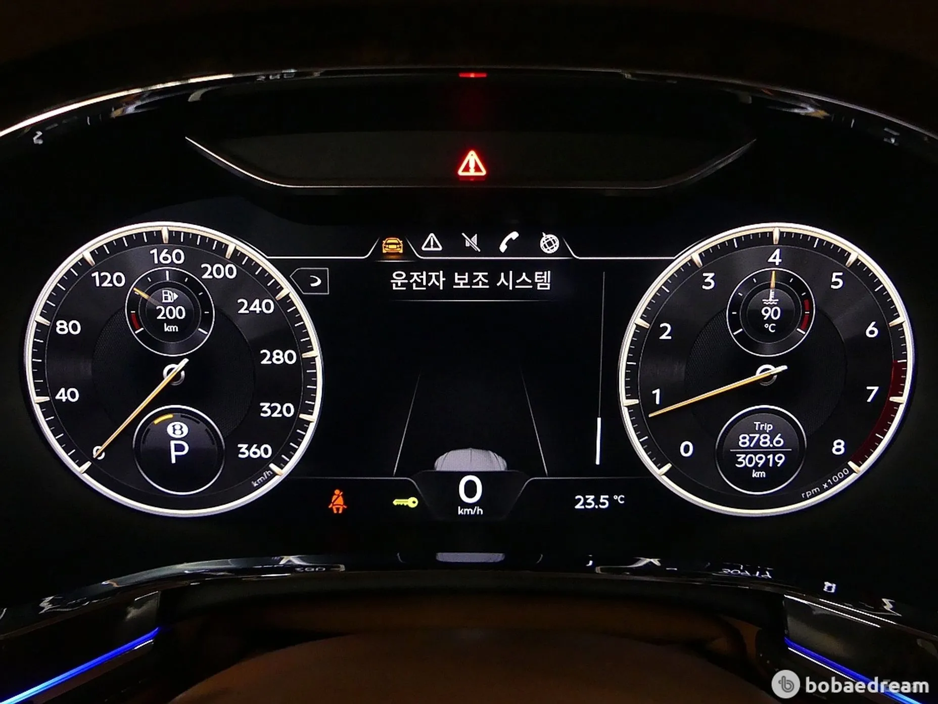 Bentley Flying Spur 3rd Generation превью 8