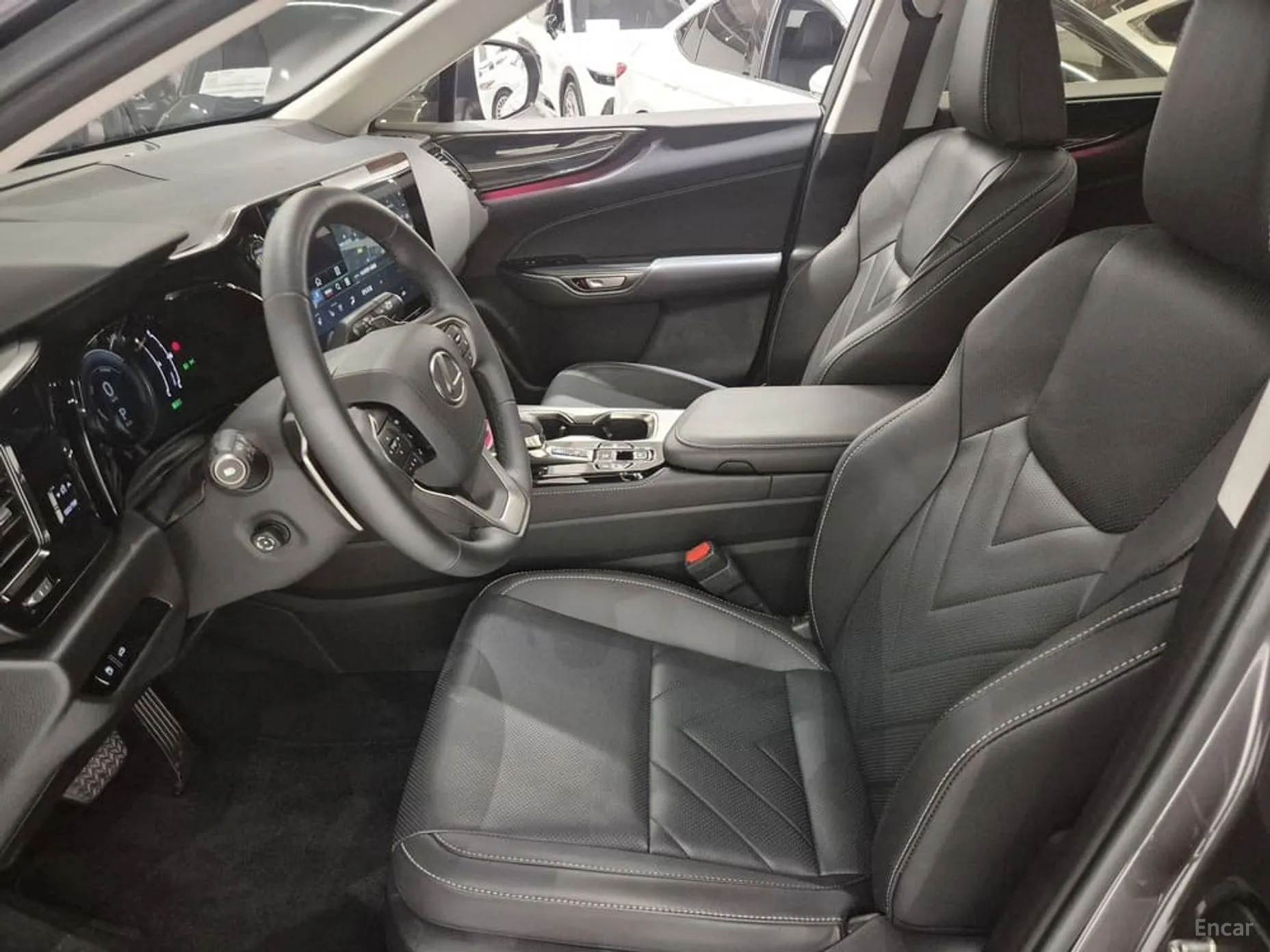 Lexus NX350h Gen 2 превью 10