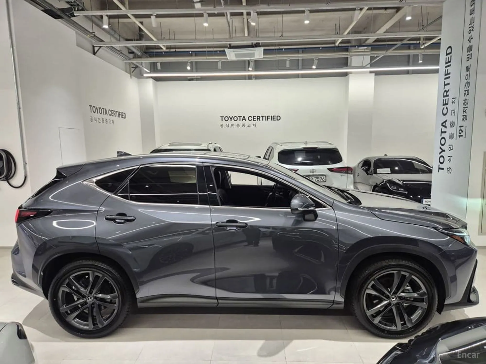 Lexus NX350h Gen 2 превью 12