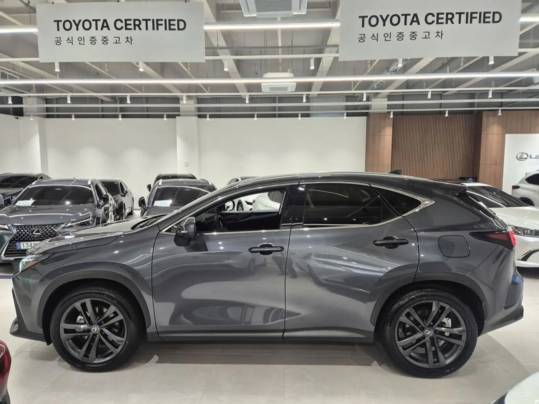 Lexus NX350h Gen 2 превью 13