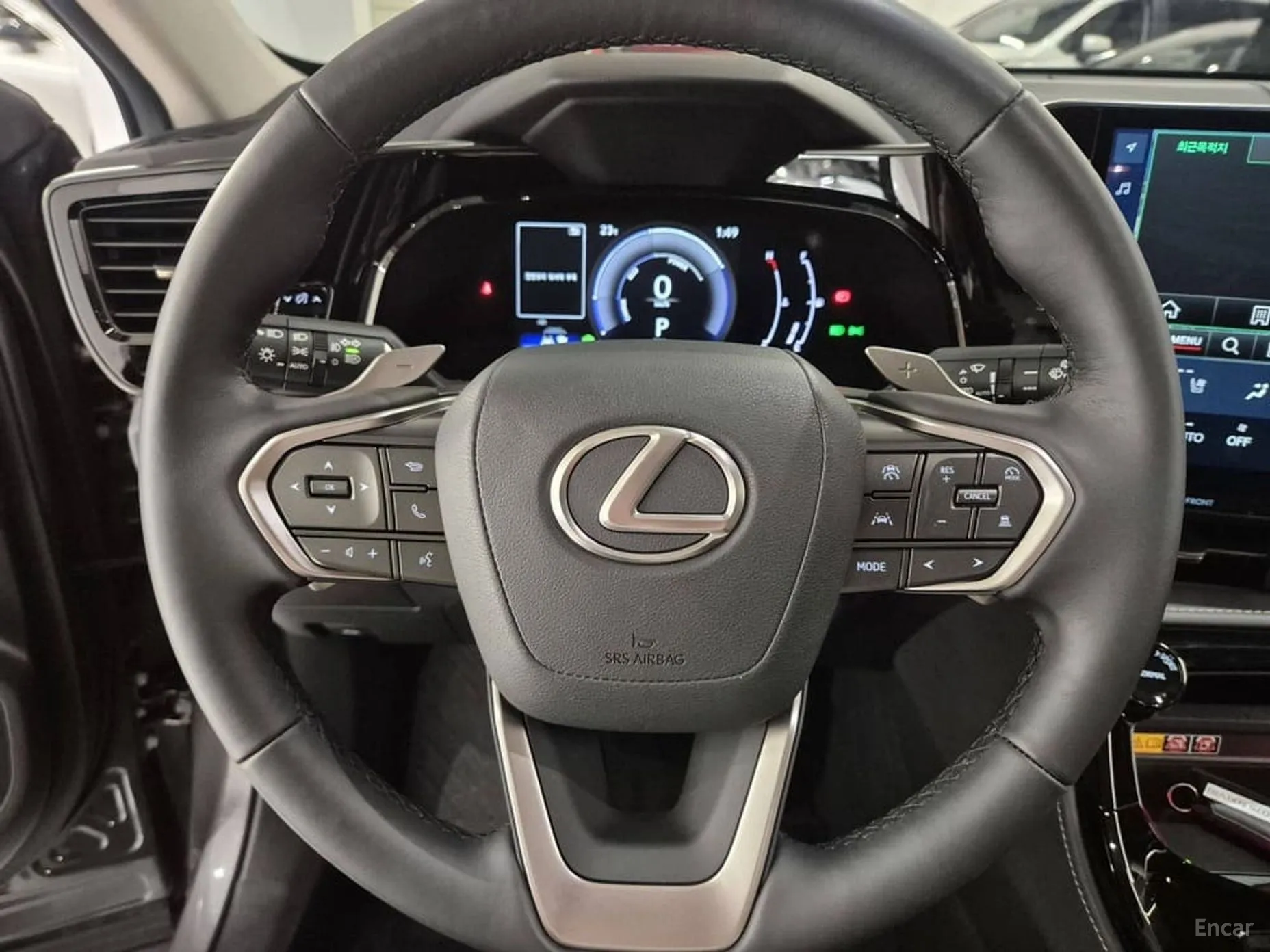 Lexus NX350h Gen 2 превью 15