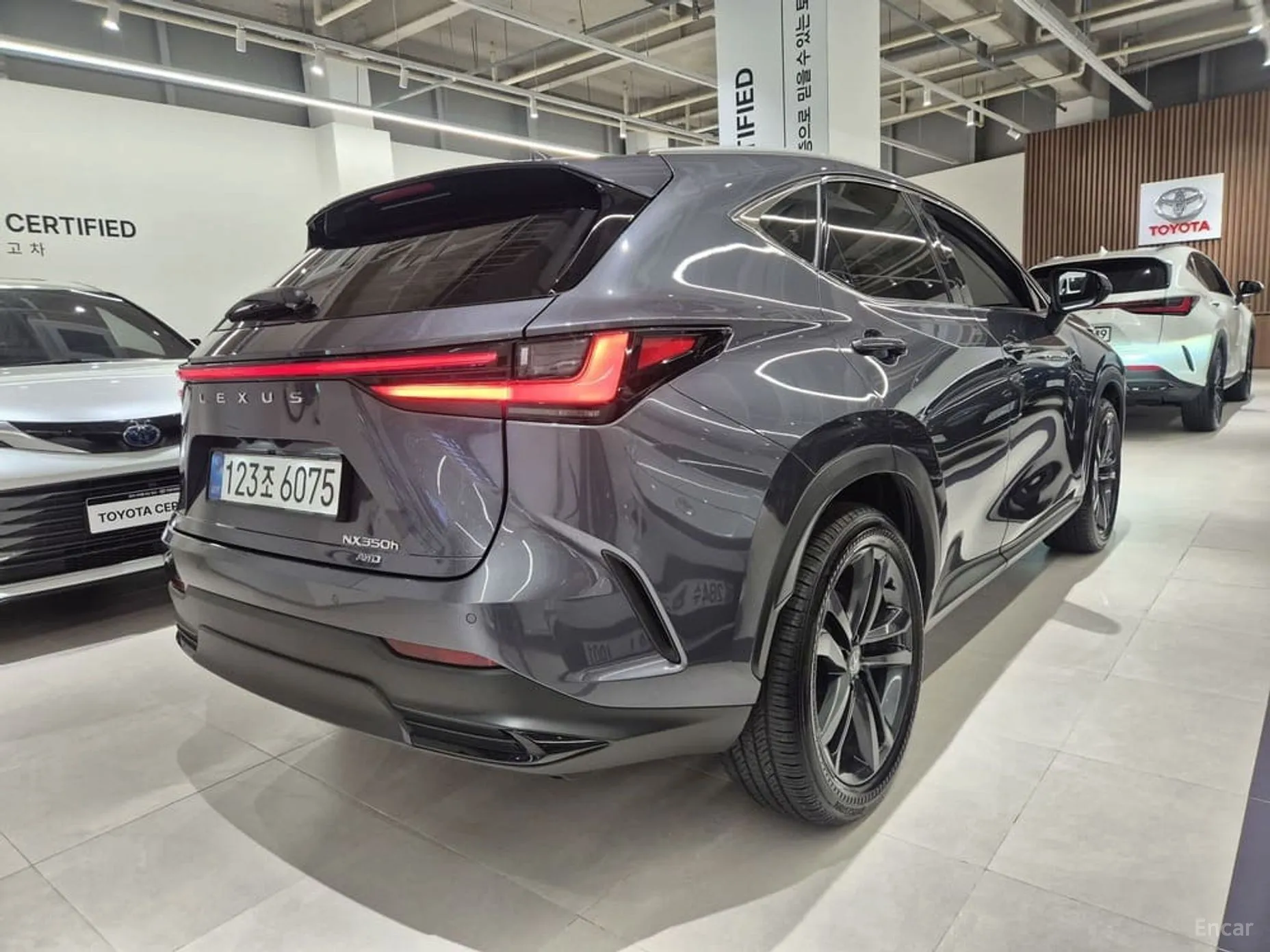 Lexus NX350h Gen 2