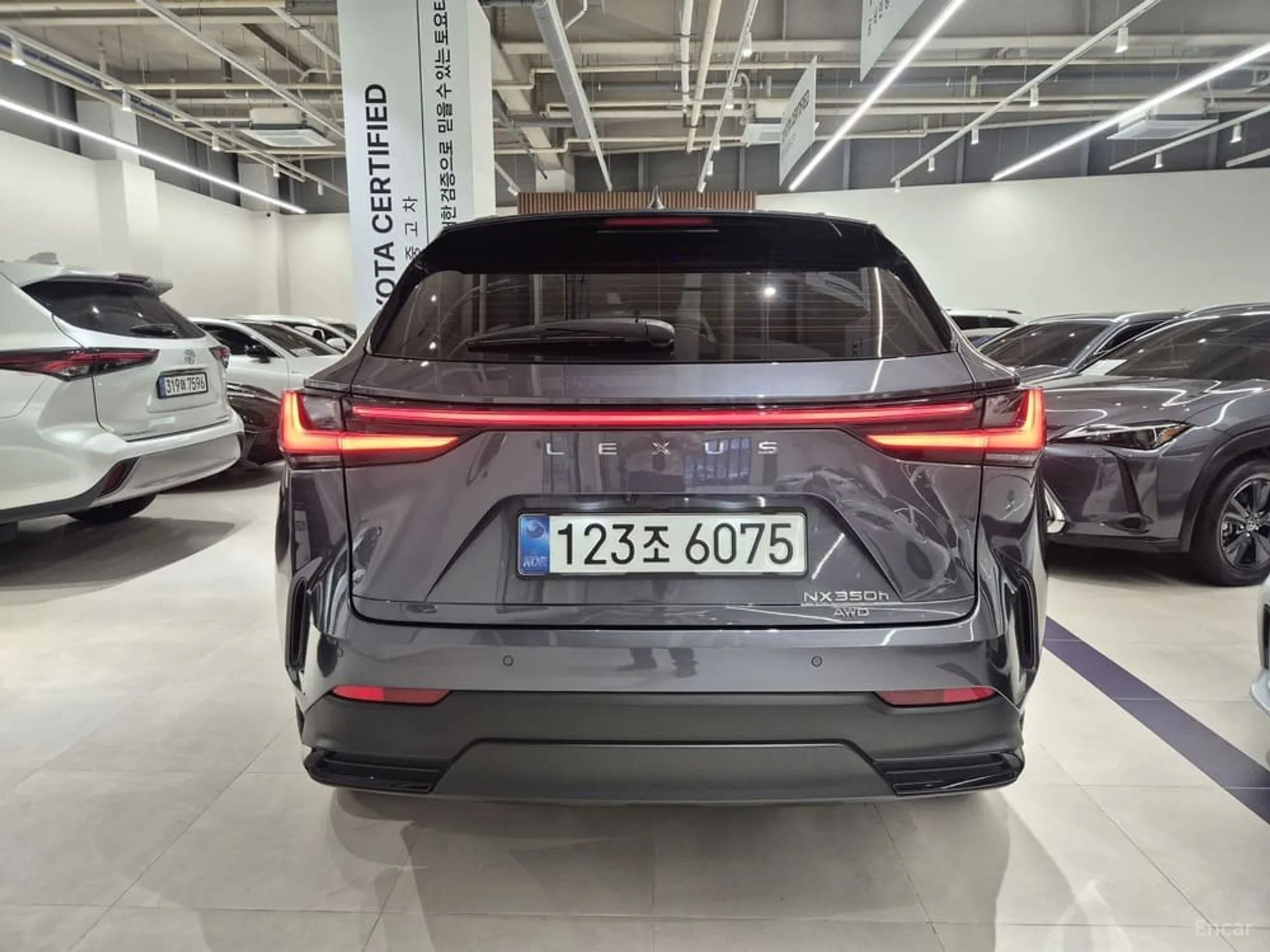 Lexus NX350h Gen 2 превью 4