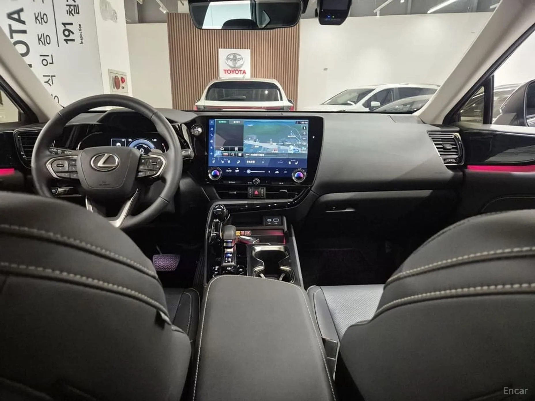 Lexus NX350h Gen 2 превью 7