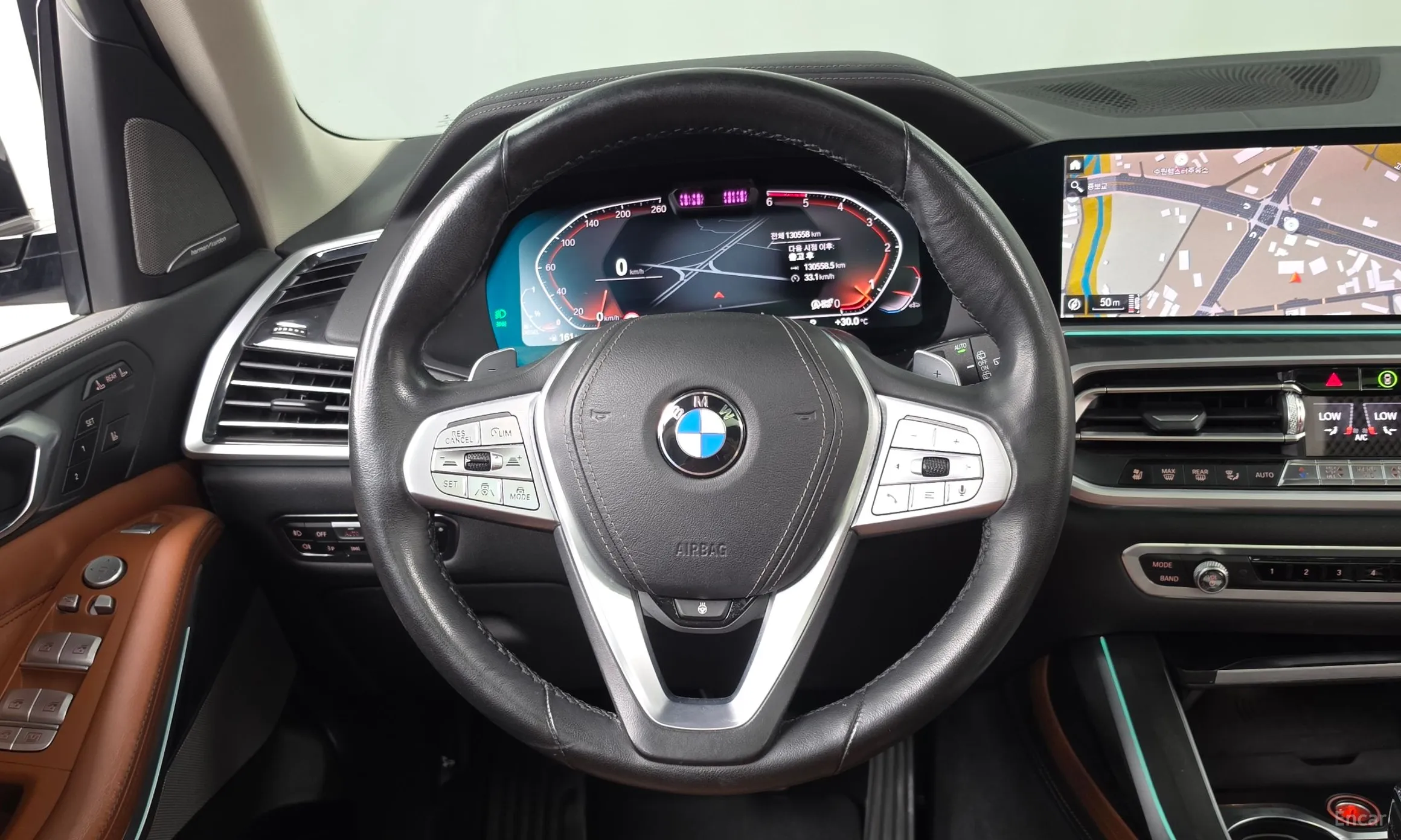 BMW X7 (G07) превью 13