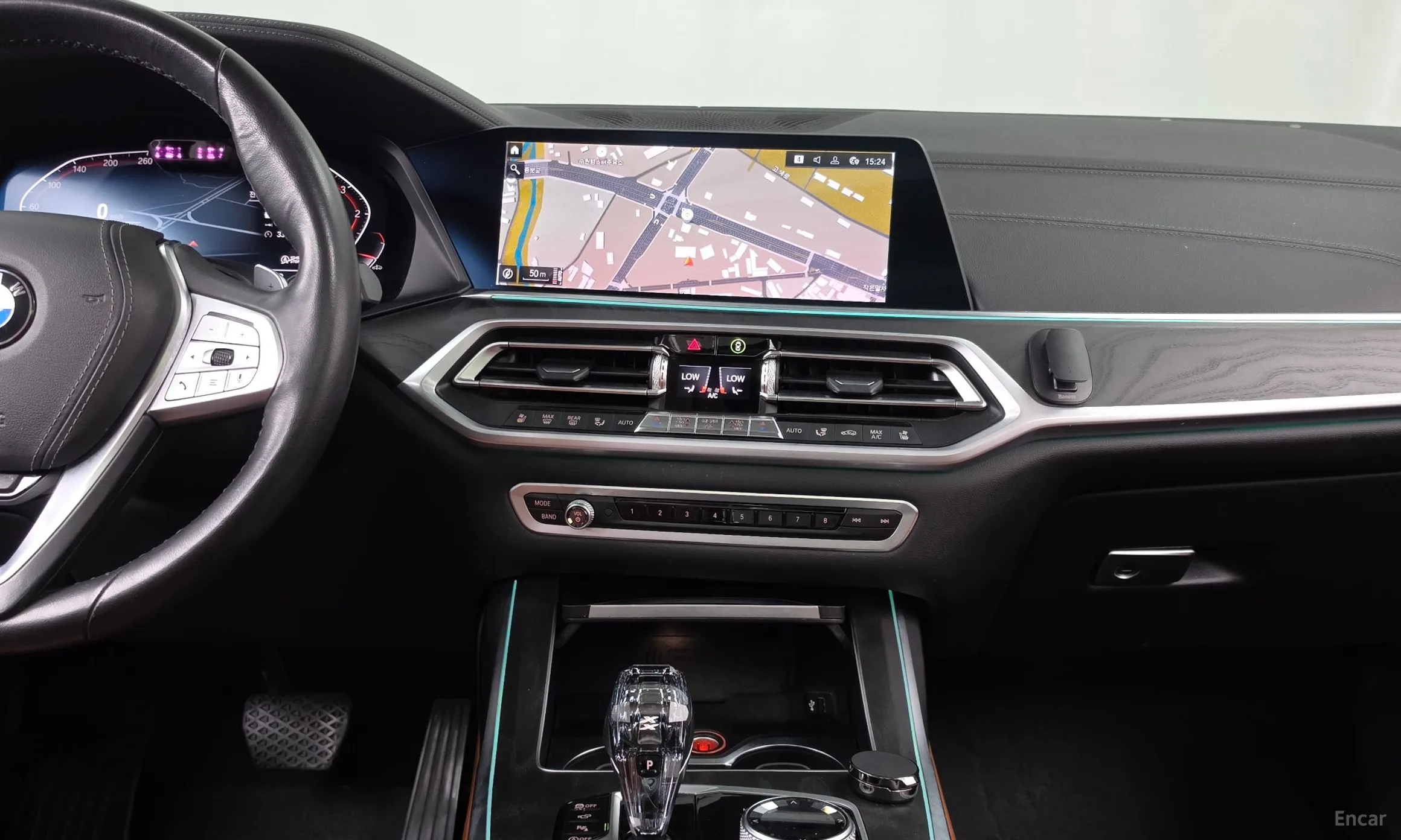 BMW X7 (G07) превью 14