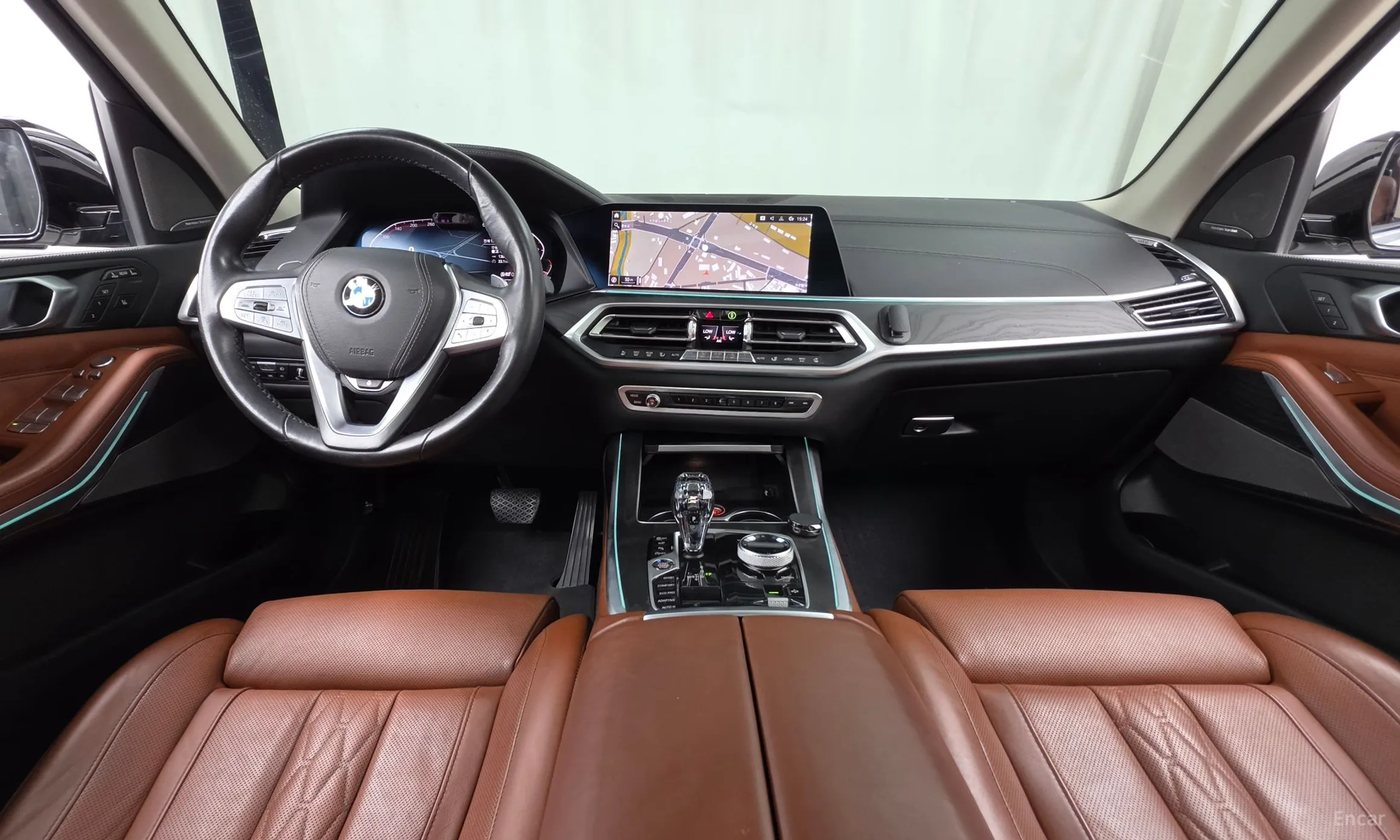 BMW X7 (G07) превью 7