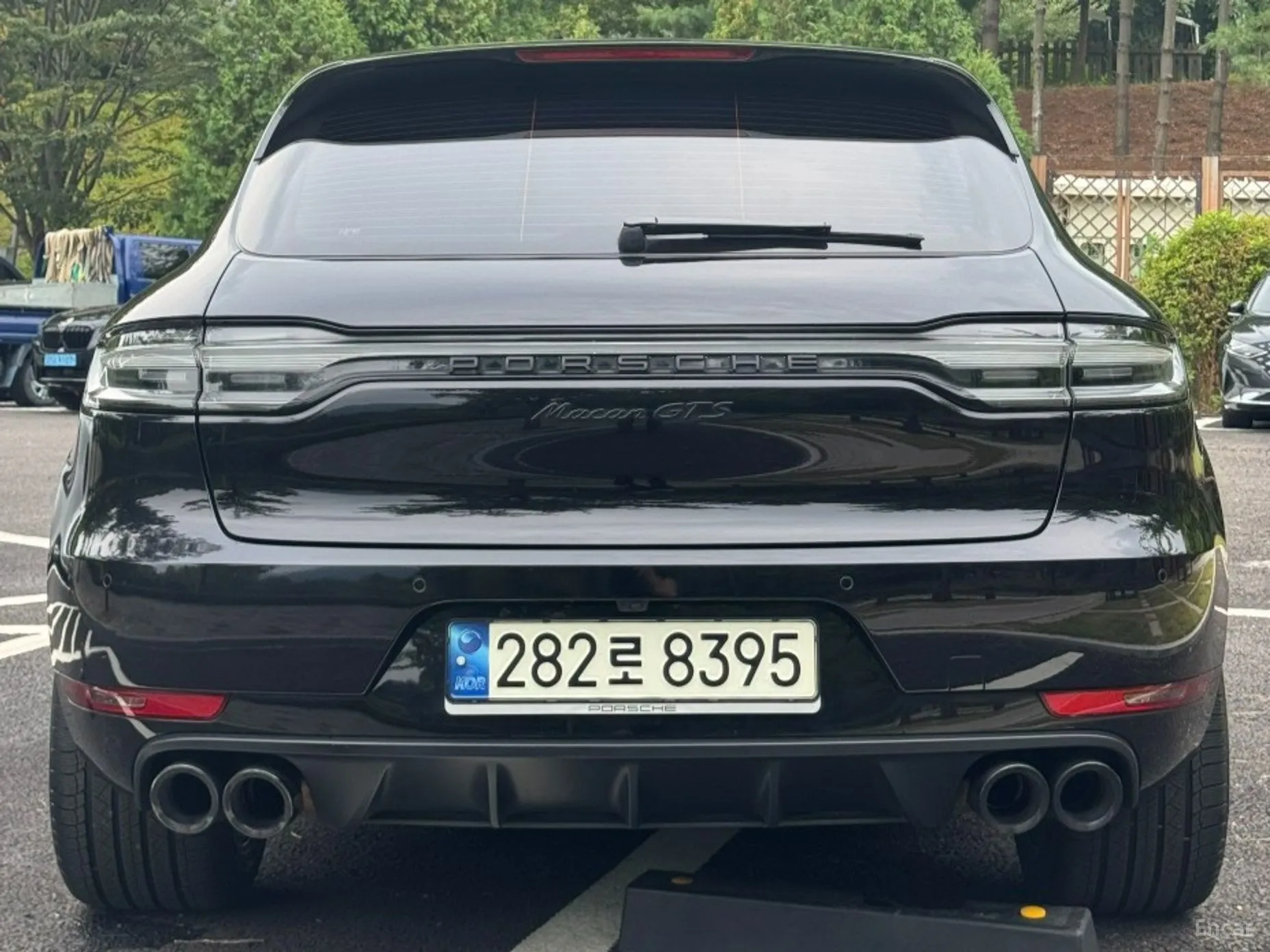 Porsche Macan превью 4