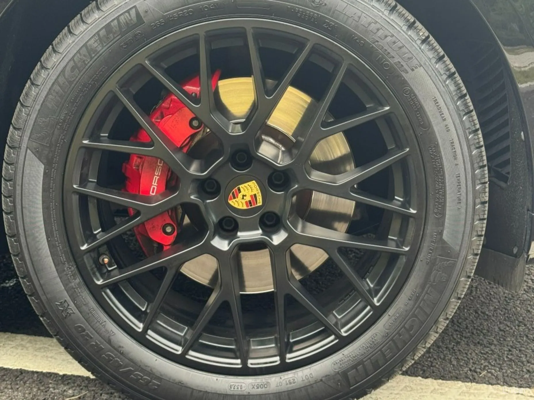 Porsche Macan превью 5