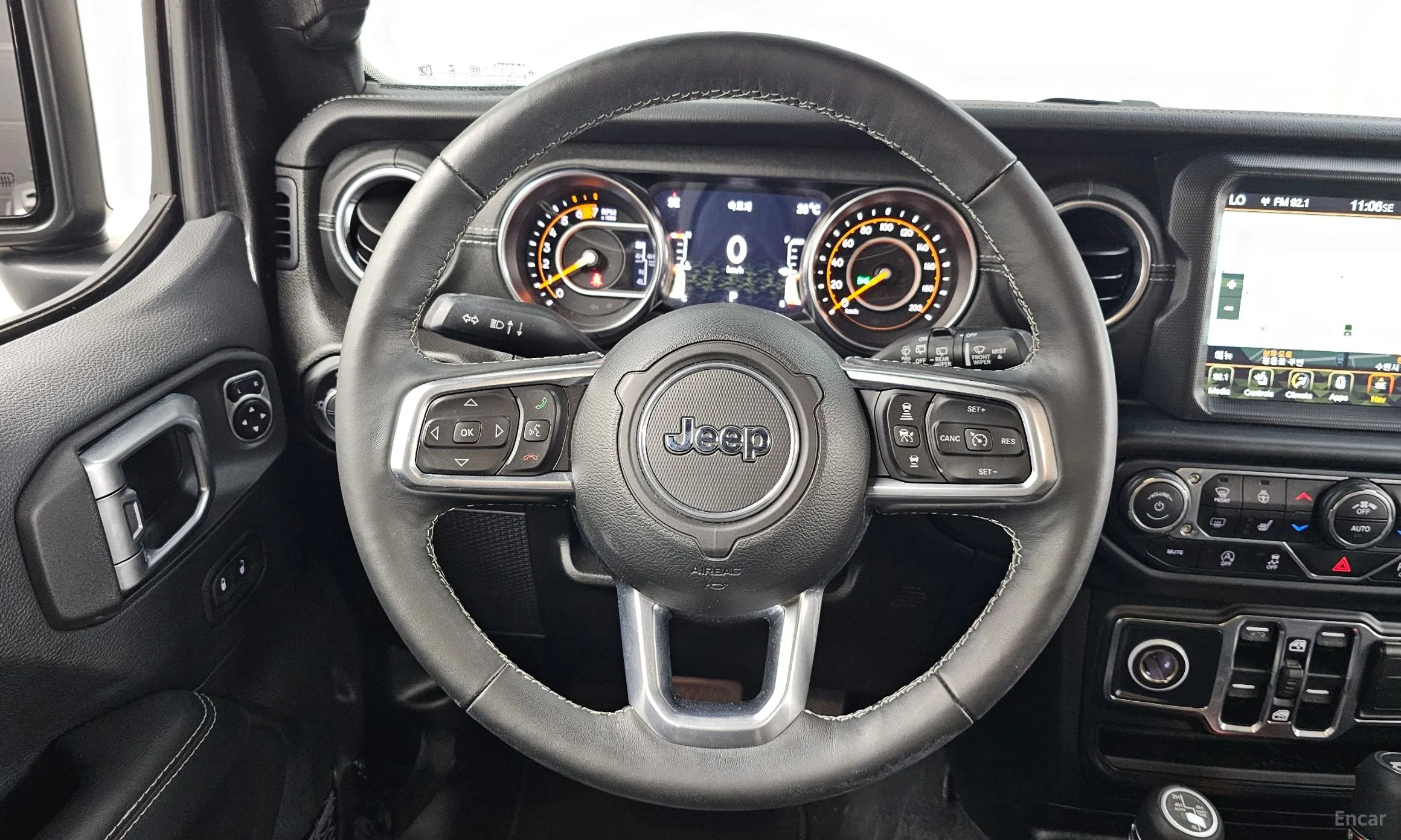 Jeep Wrangler (JL) превью 13