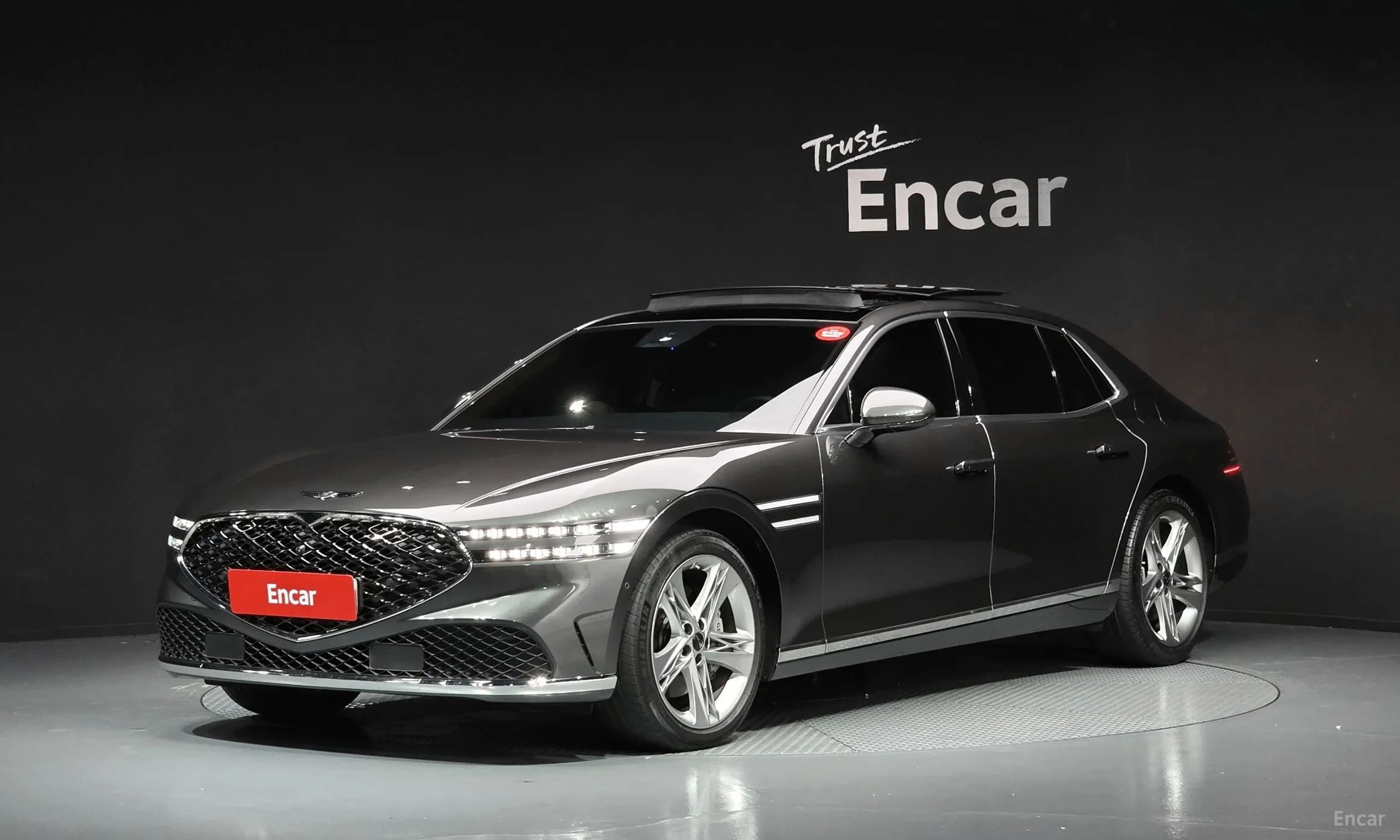 Genesis G90 (RS4) превью 1