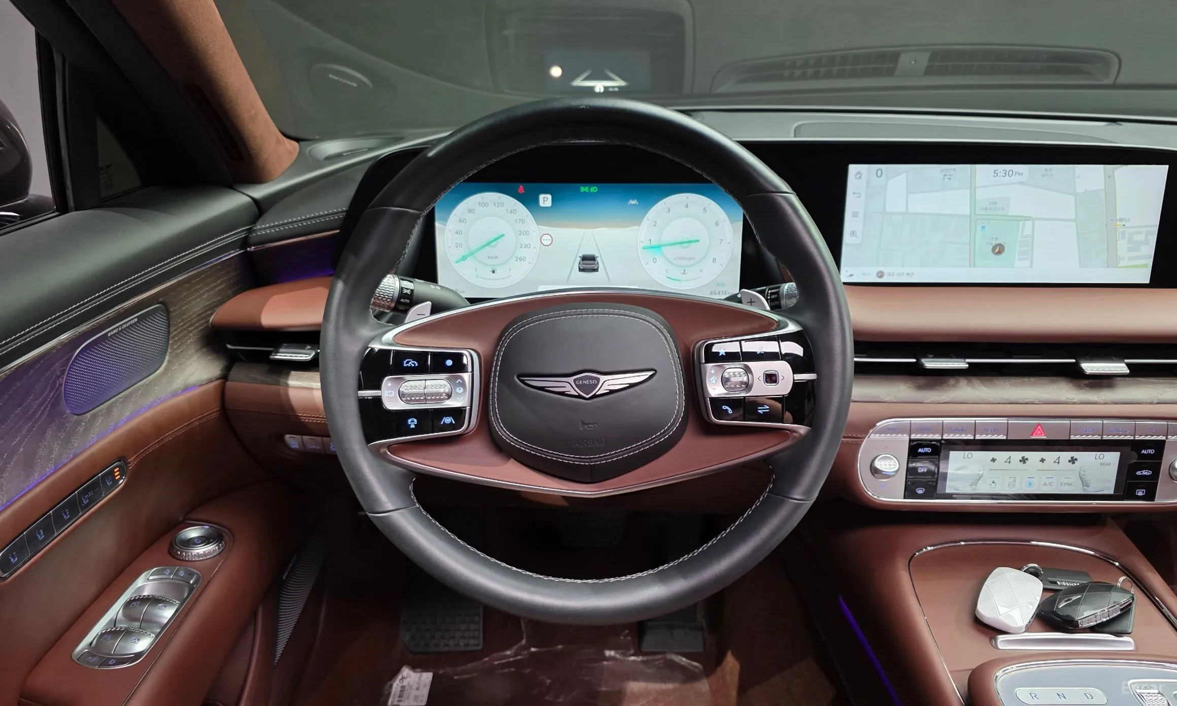 Genesis G90 (RS4) превью 13