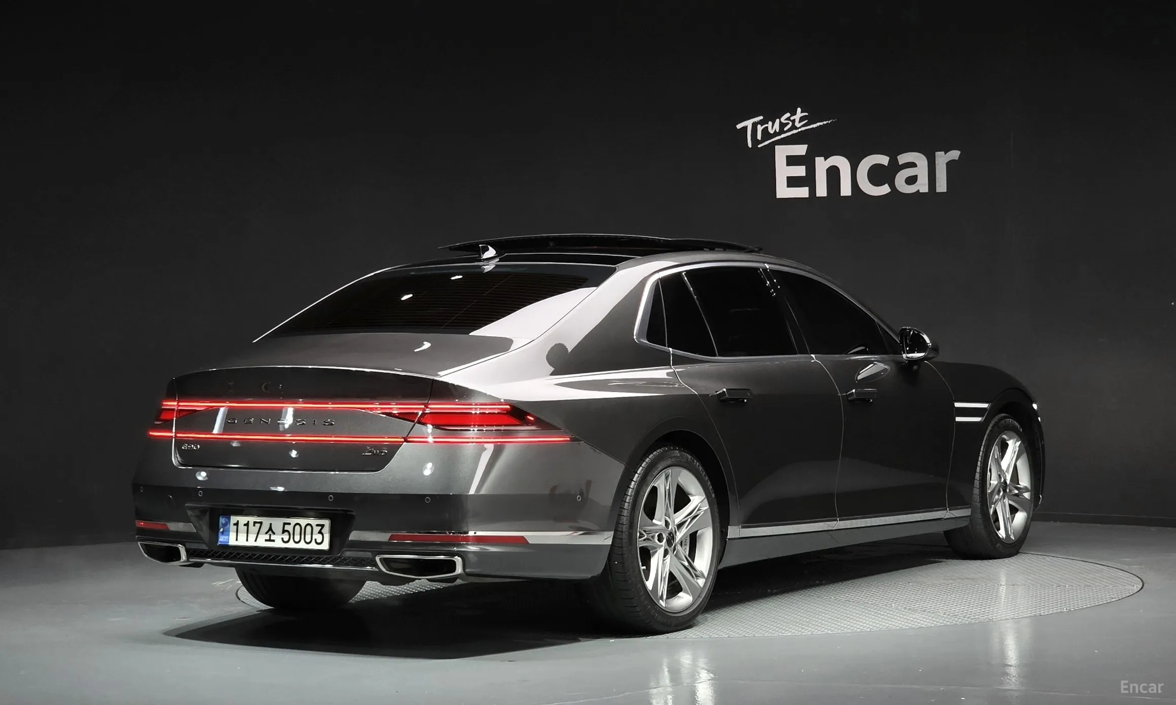 Genesis G90 (RS4) превью 2