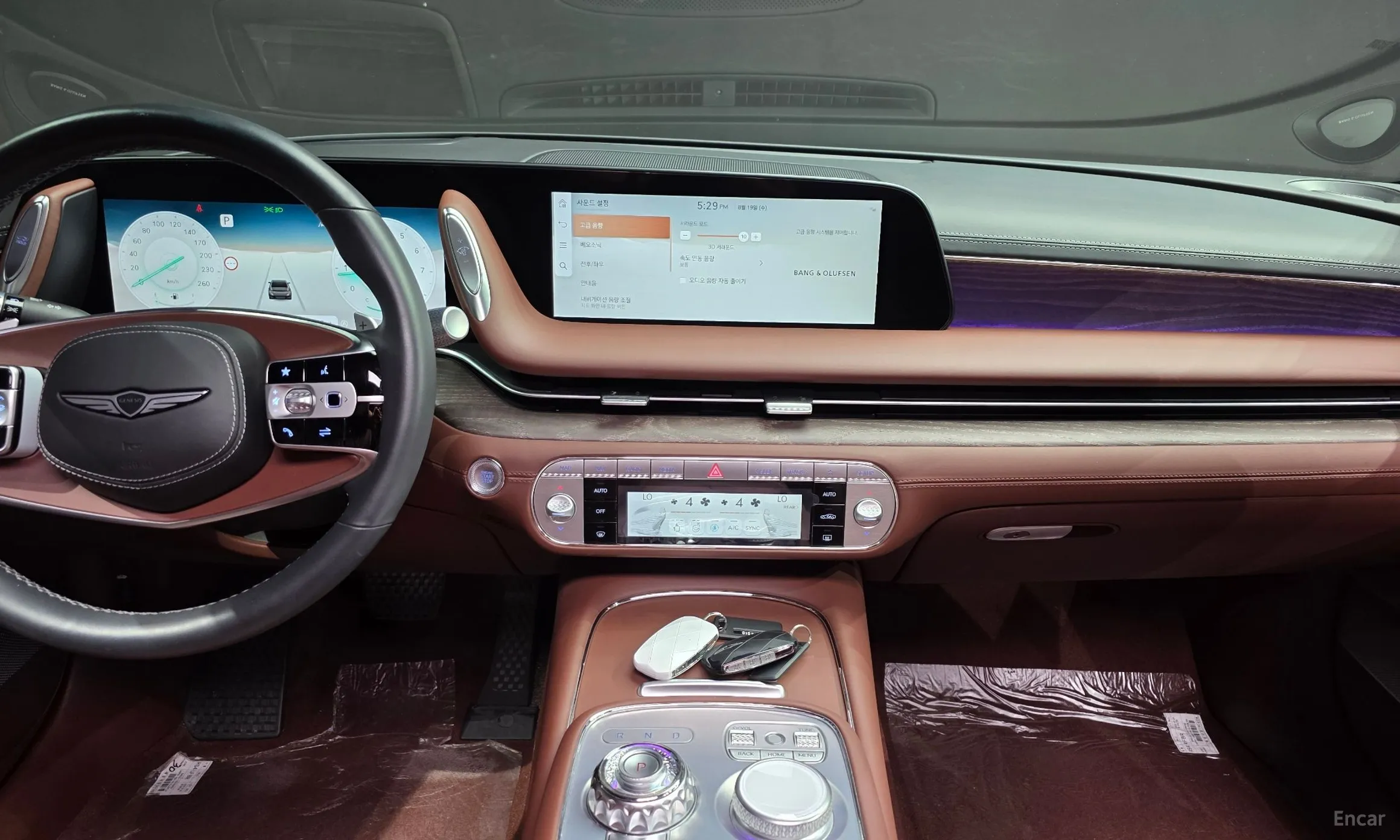 Genesis G90 (RS4) превью 17