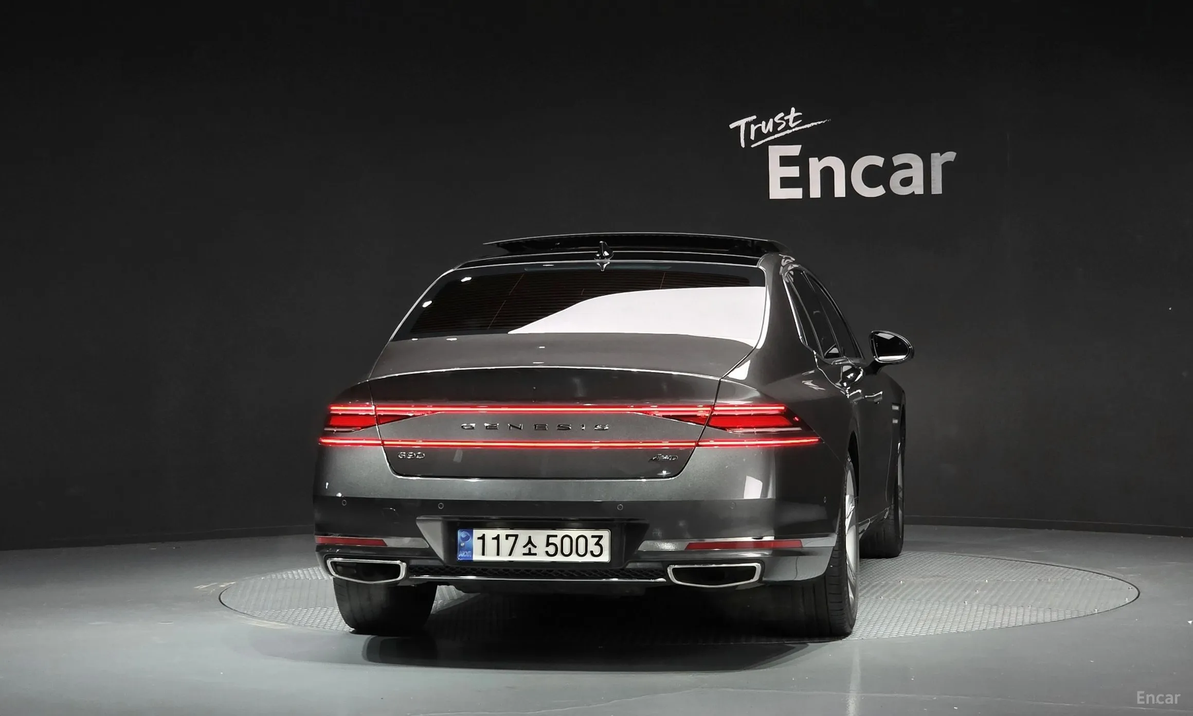 Genesis G90 (RS4) превью 4