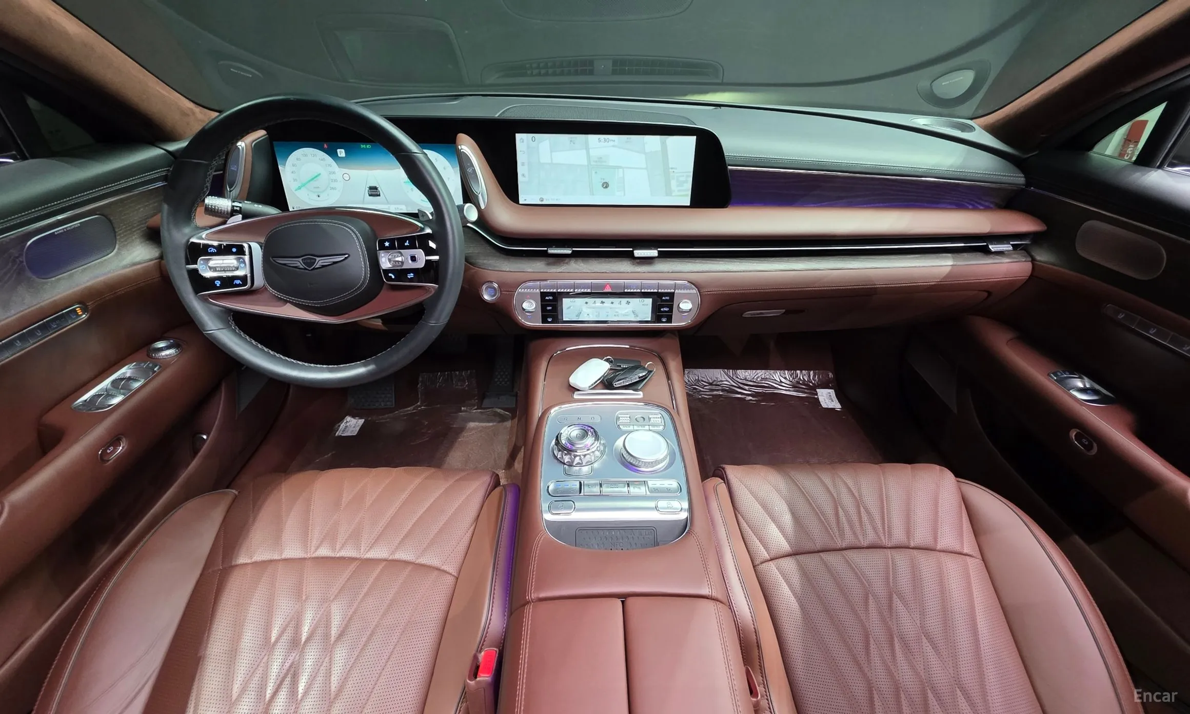 Genesis G90 (RS4) превью 7