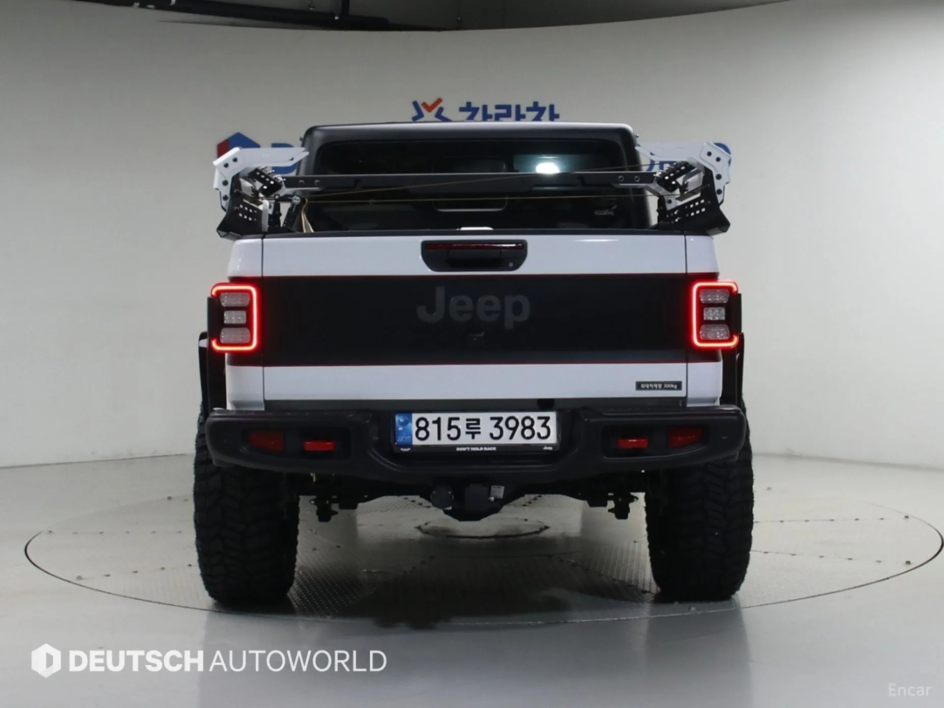 Jeep Gladiator (JT) превью 4
