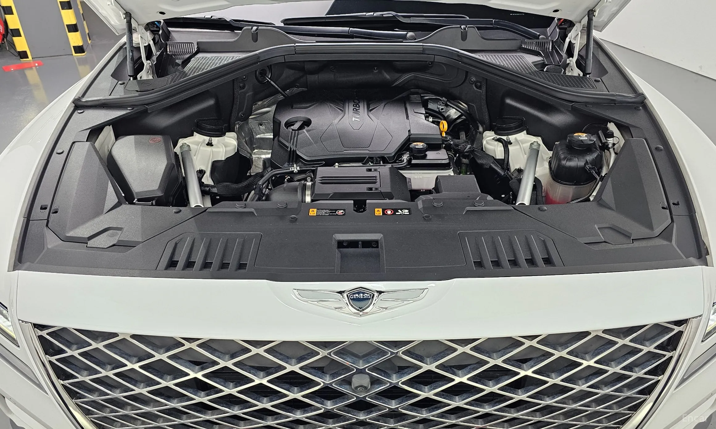 Genesis GV80 превью 6