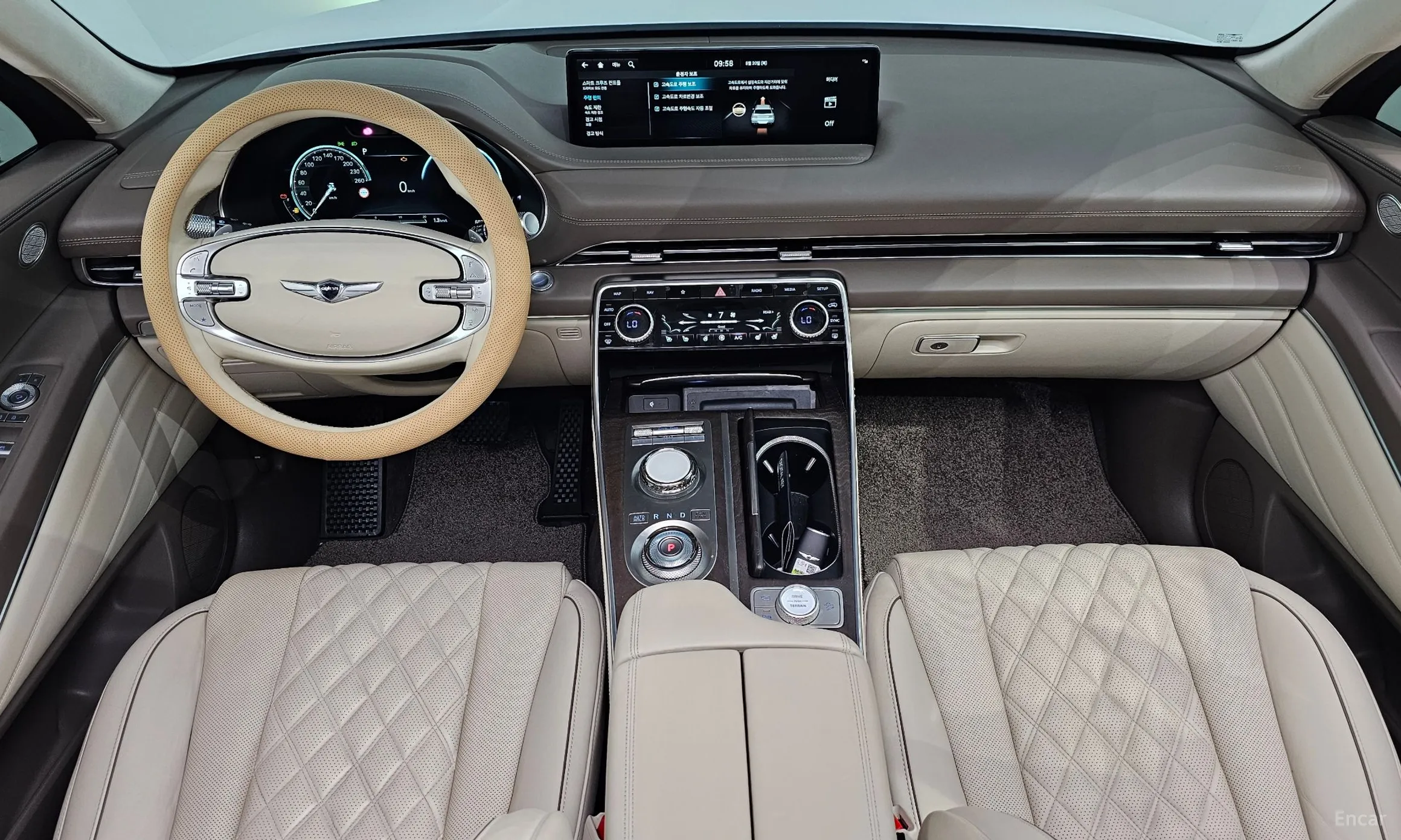 Genesis GV80 превью 7