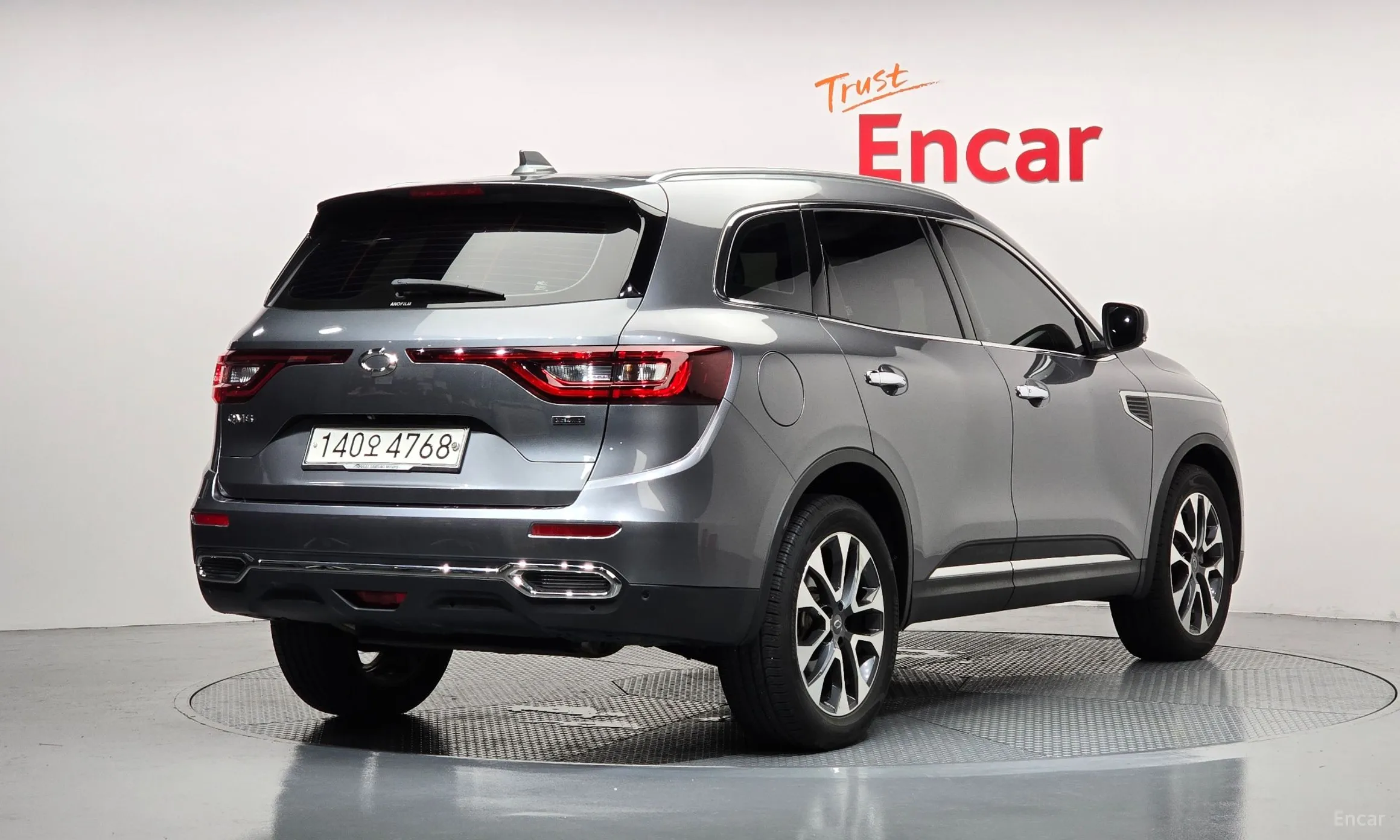 Renault Korea (Samsung) QM6