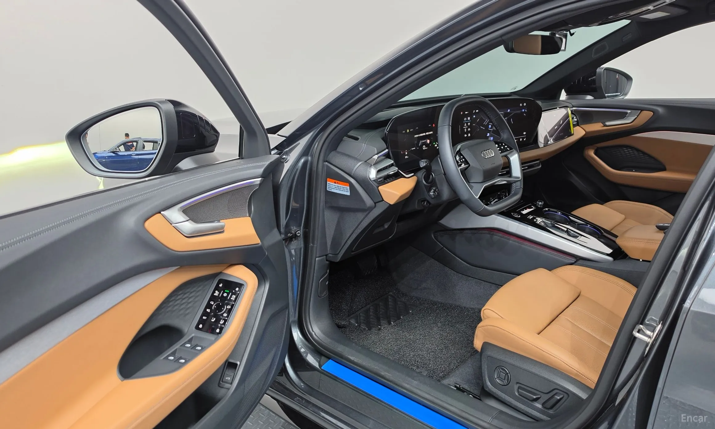 Audi A5 (B10) превью 10