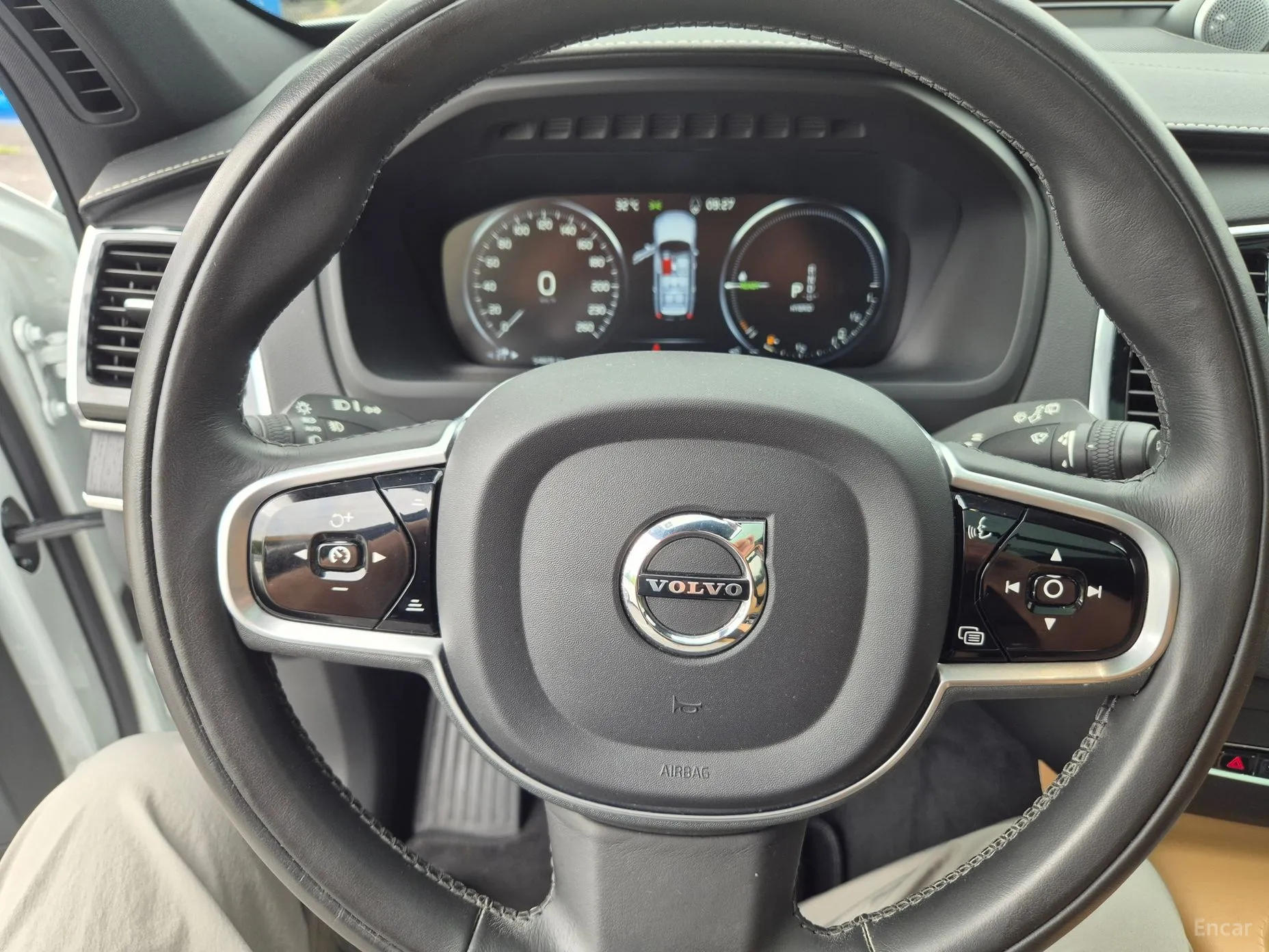 Volvo XC90 Gen 2 превью 10