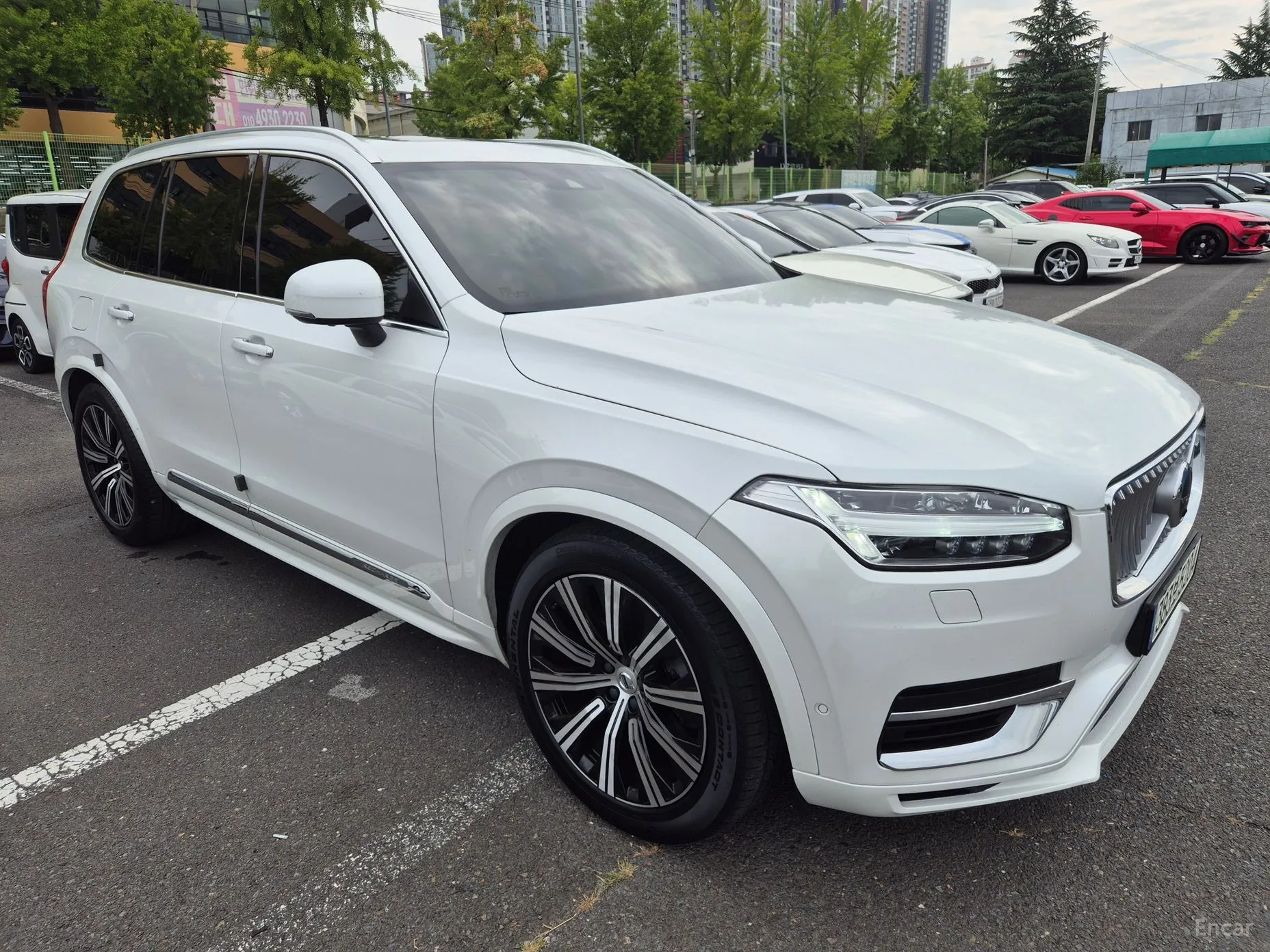 Volvo XC90 Gen 2 превью 3