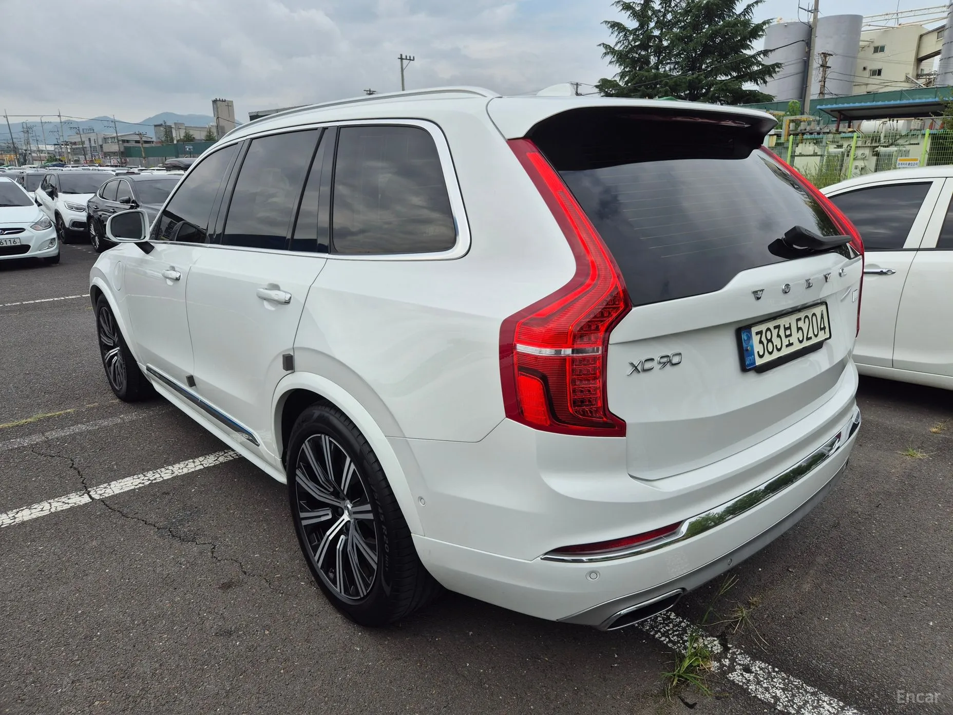 Volvo XC90 Gen 2 превью 5