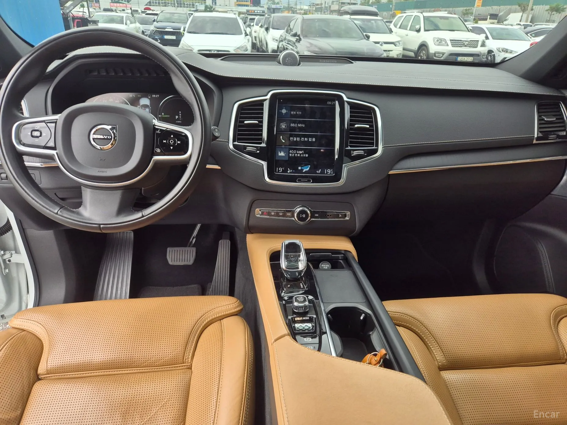 Volvo XC90 Gen 2 превью 9