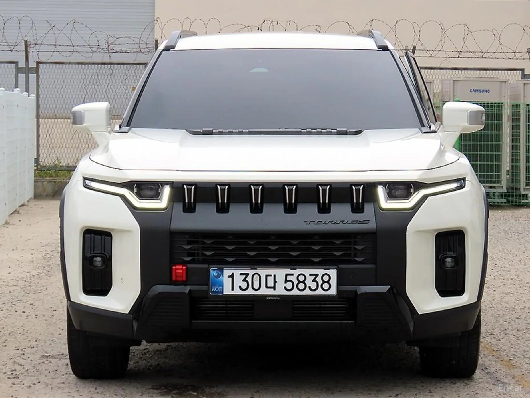 KG Mobility (SsangYong) The New Torres