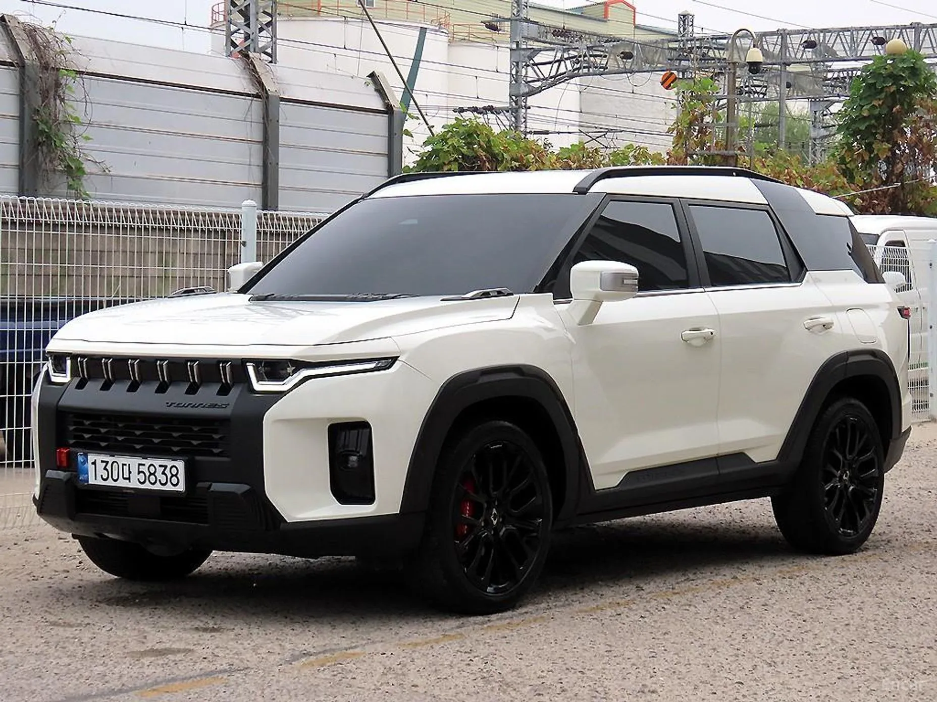 KG Mobility (SsangYong) The New Torres