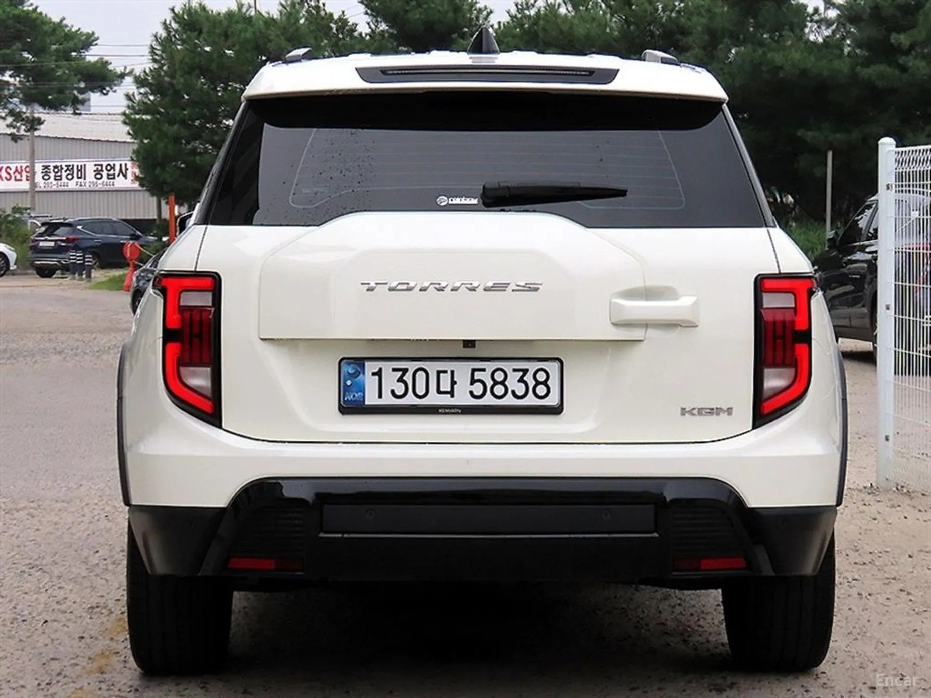 KG Mobility (SsangYong) The New Torres превью 4