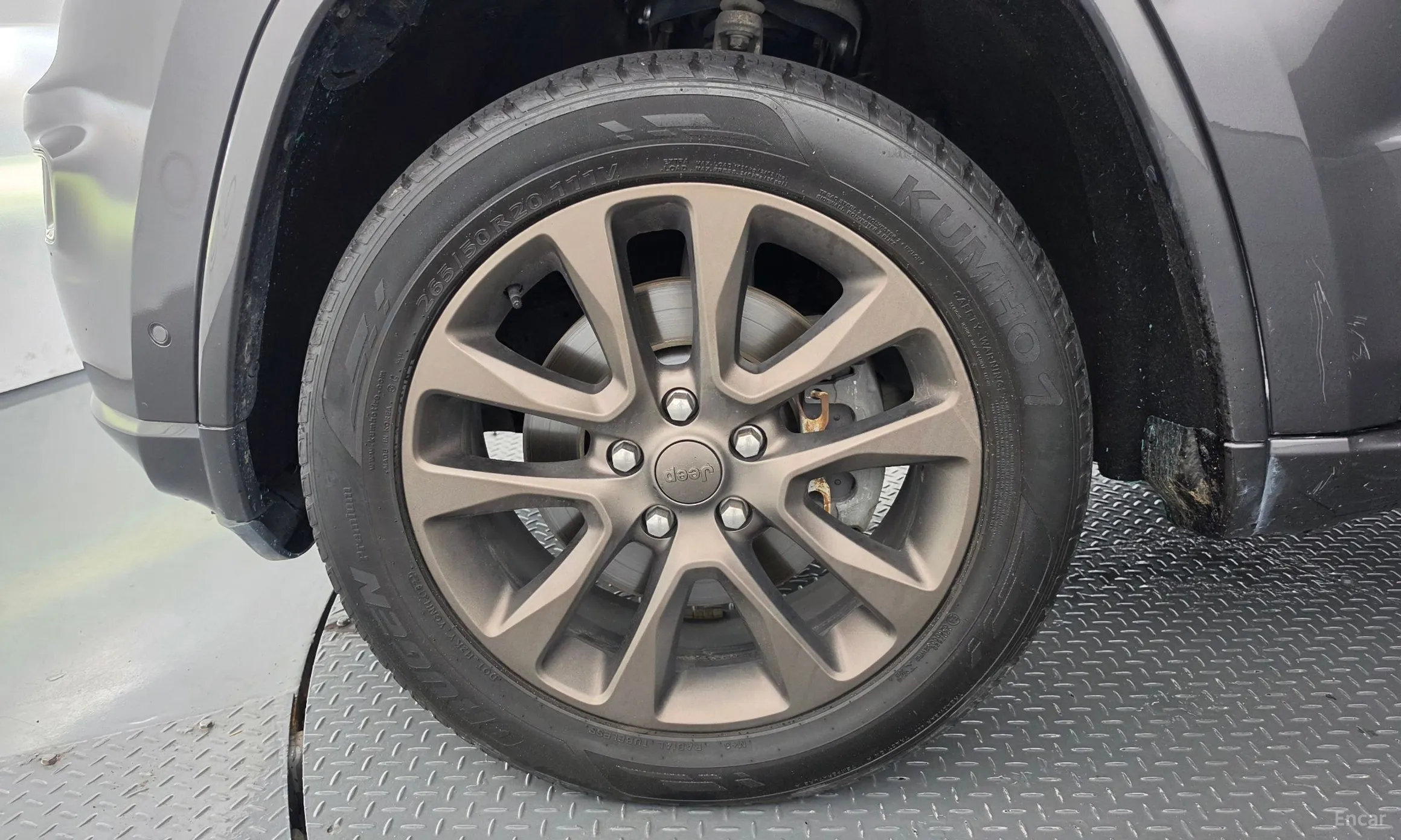Jeep Grand Cherokee превью 5