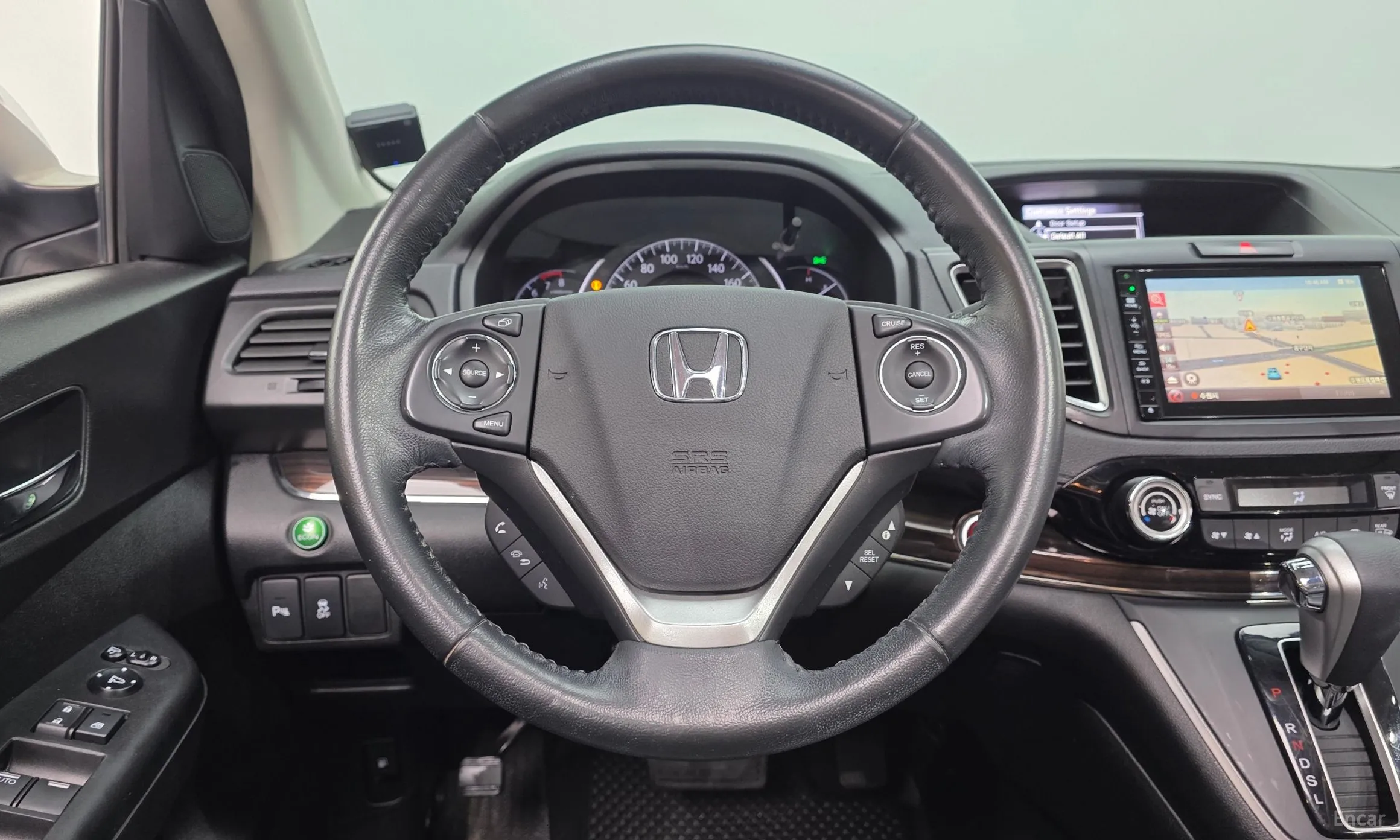 Honda New CR-V превью 15