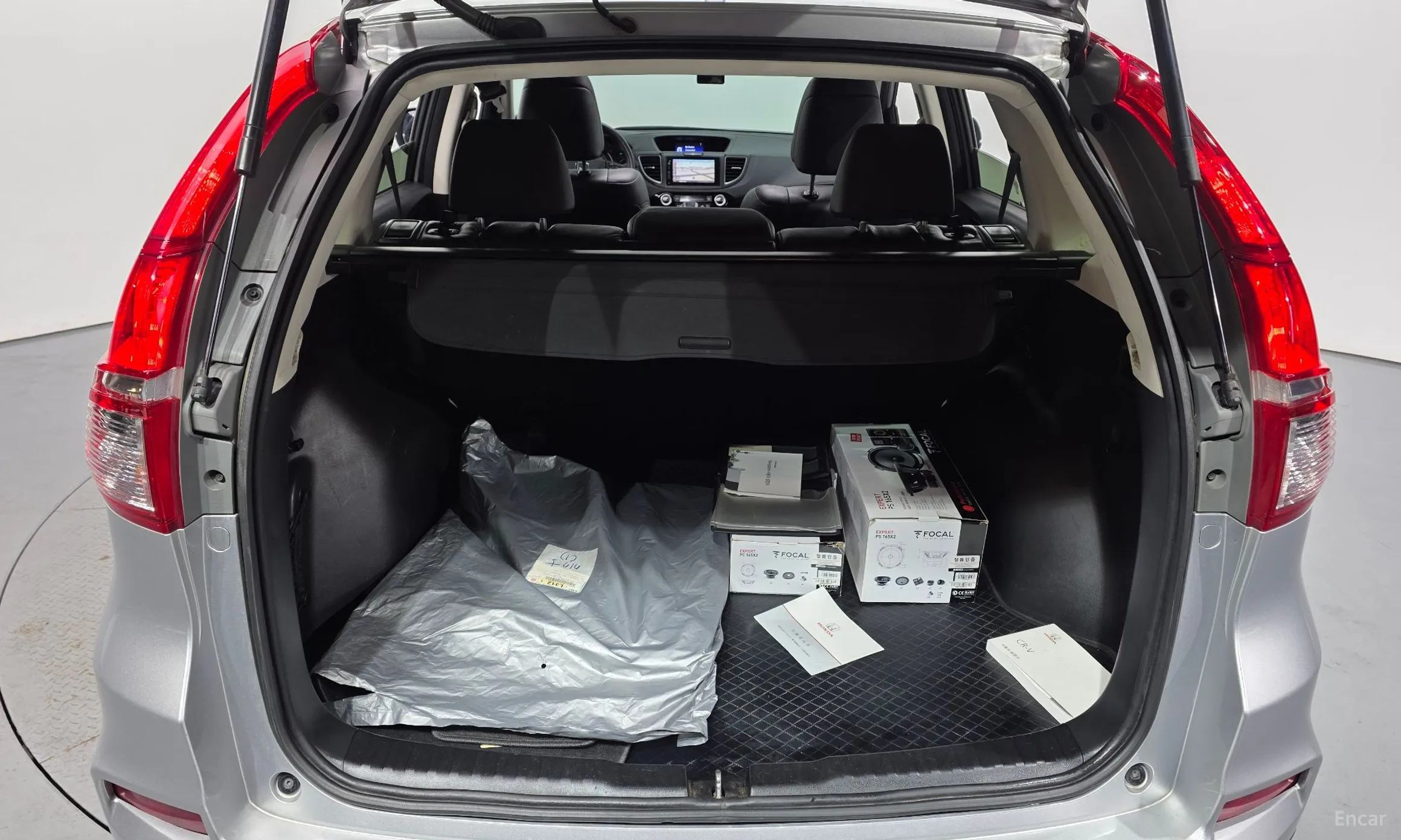 Honda New CR-V превью 20