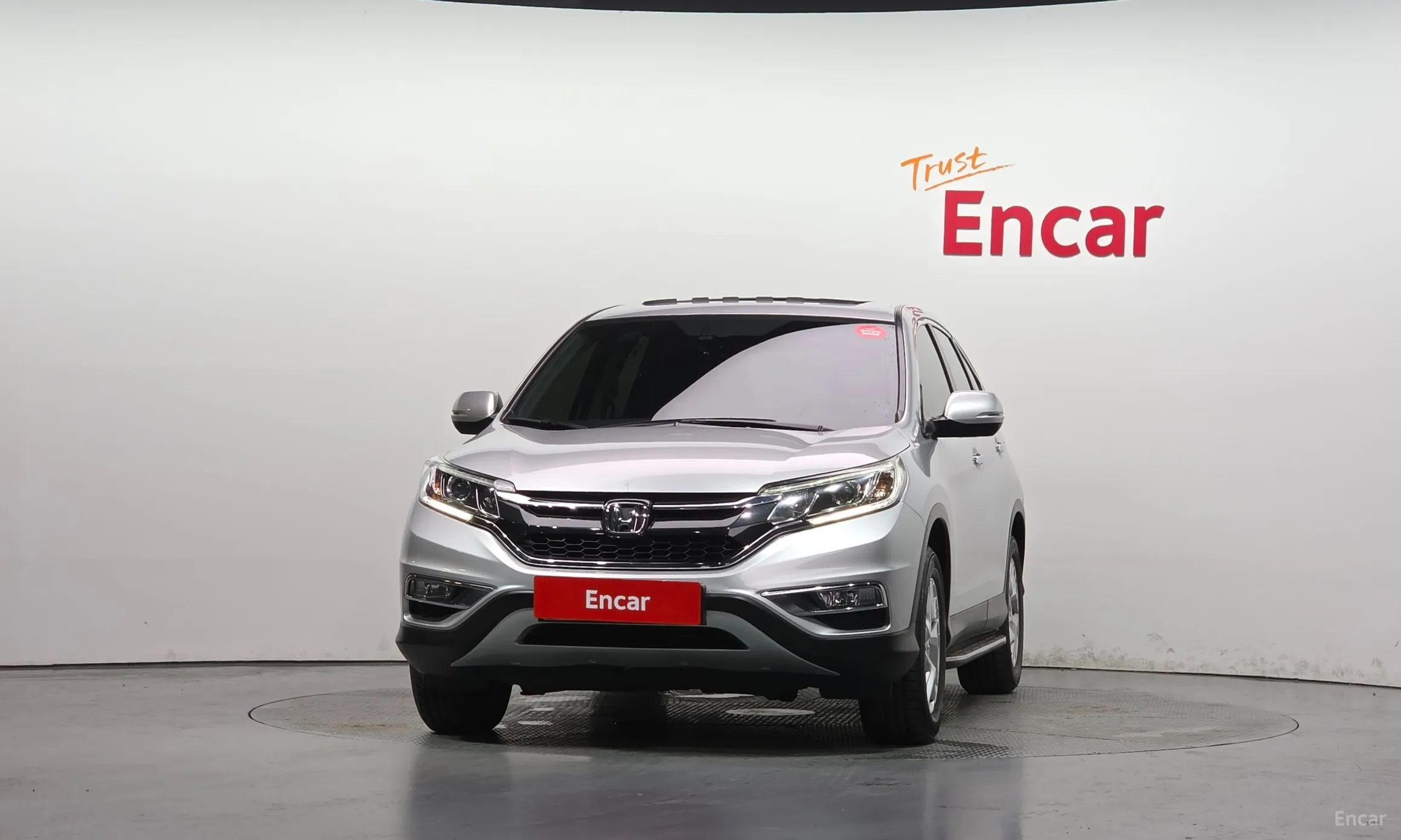 Honda New CR-V превью 3