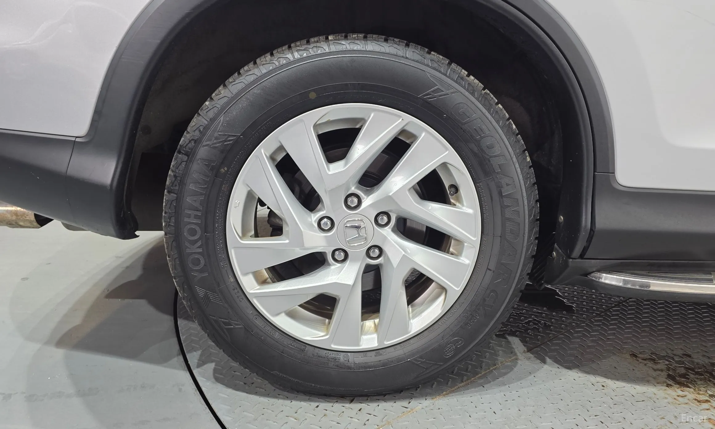 Honda New CR-V превью 5