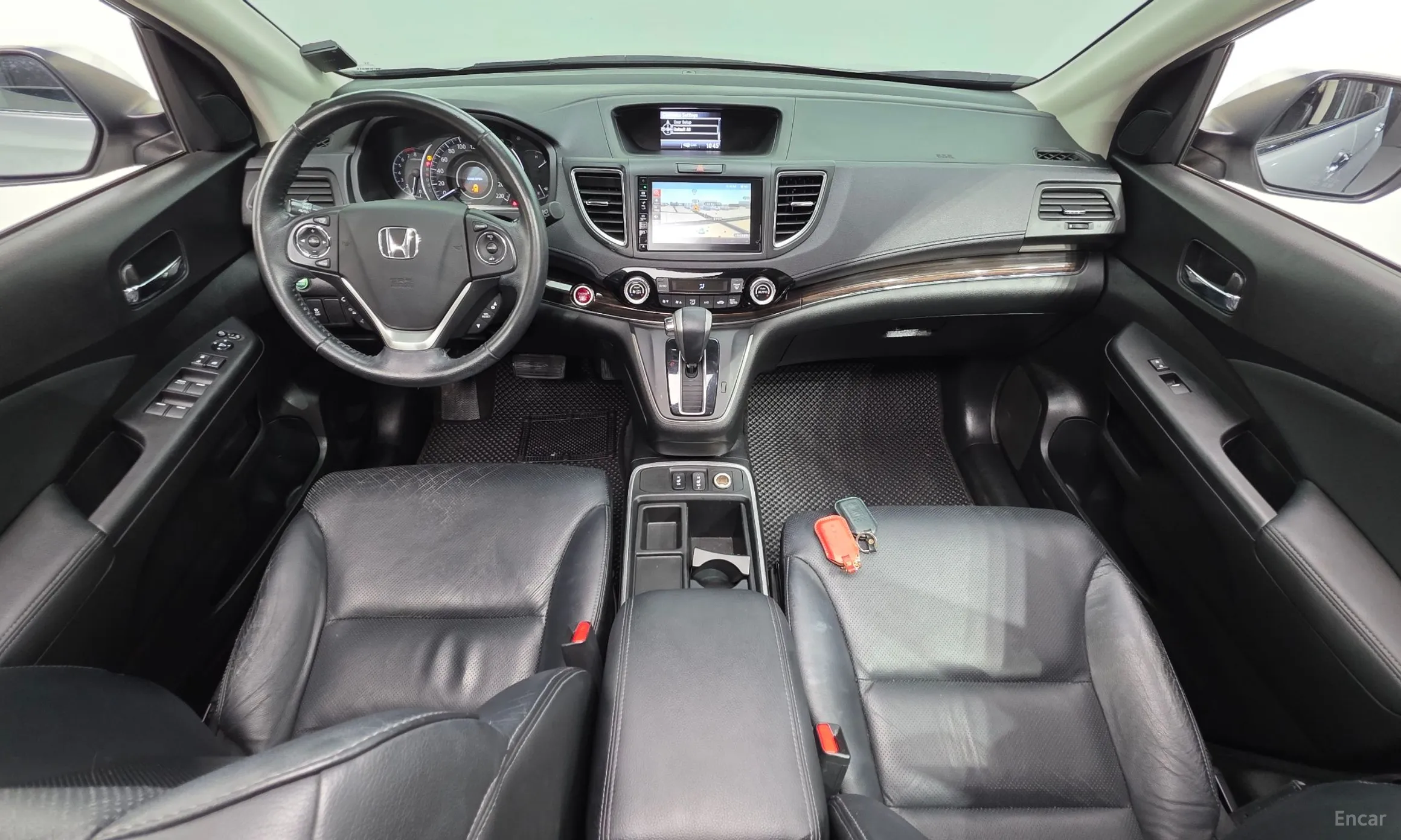 Honda New CR-V превью 7
