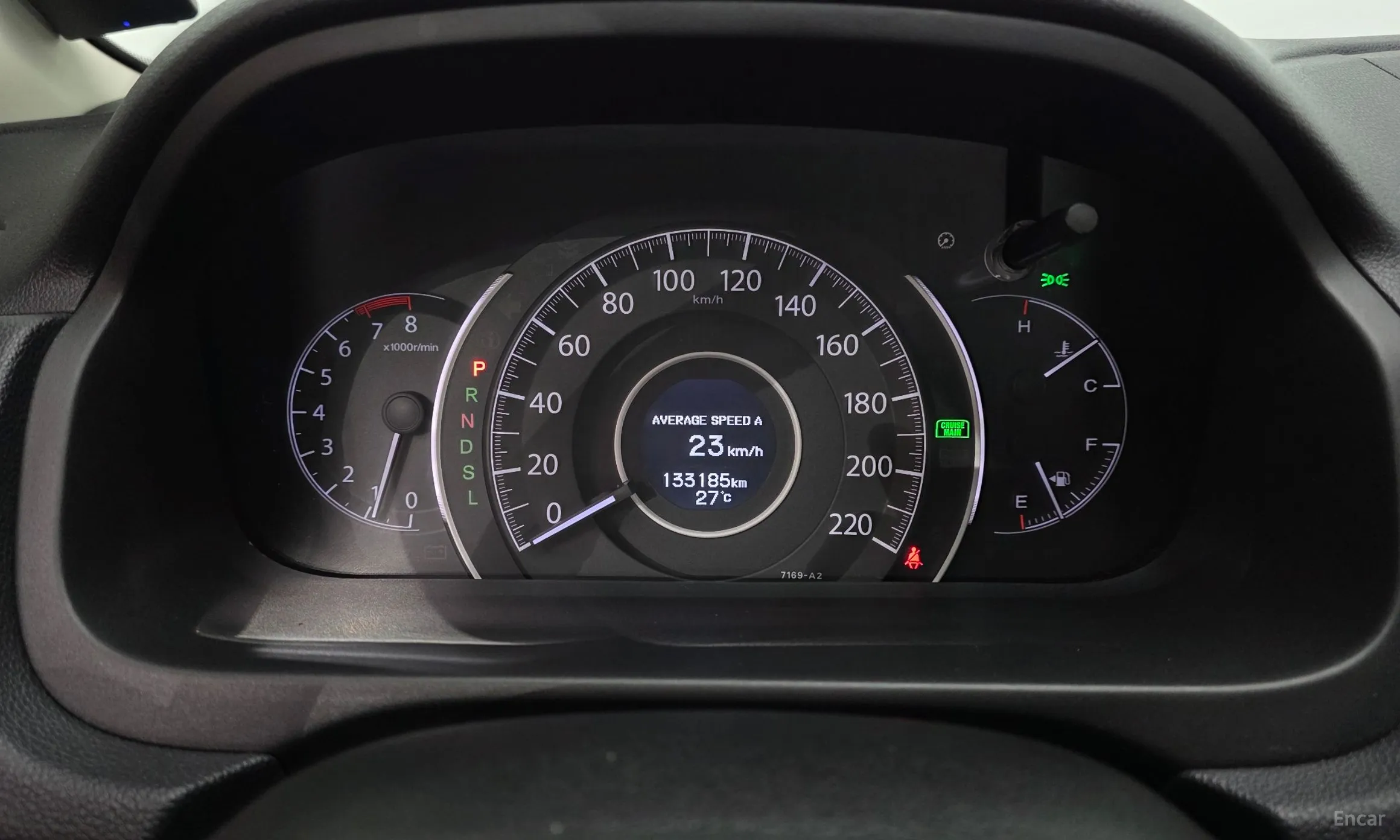 Honda New CR-V превью 8