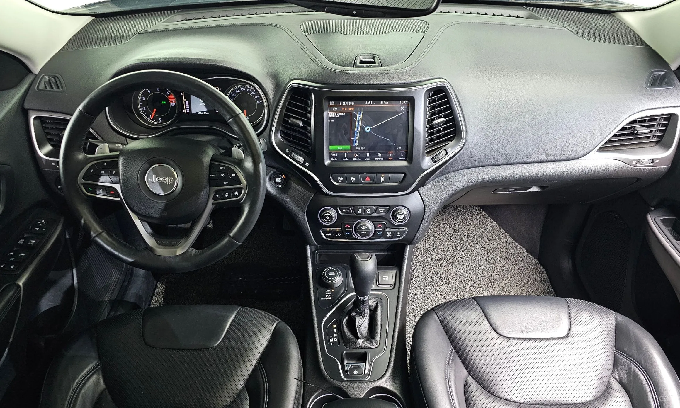 Jeep Cherokee (KL) превью 7