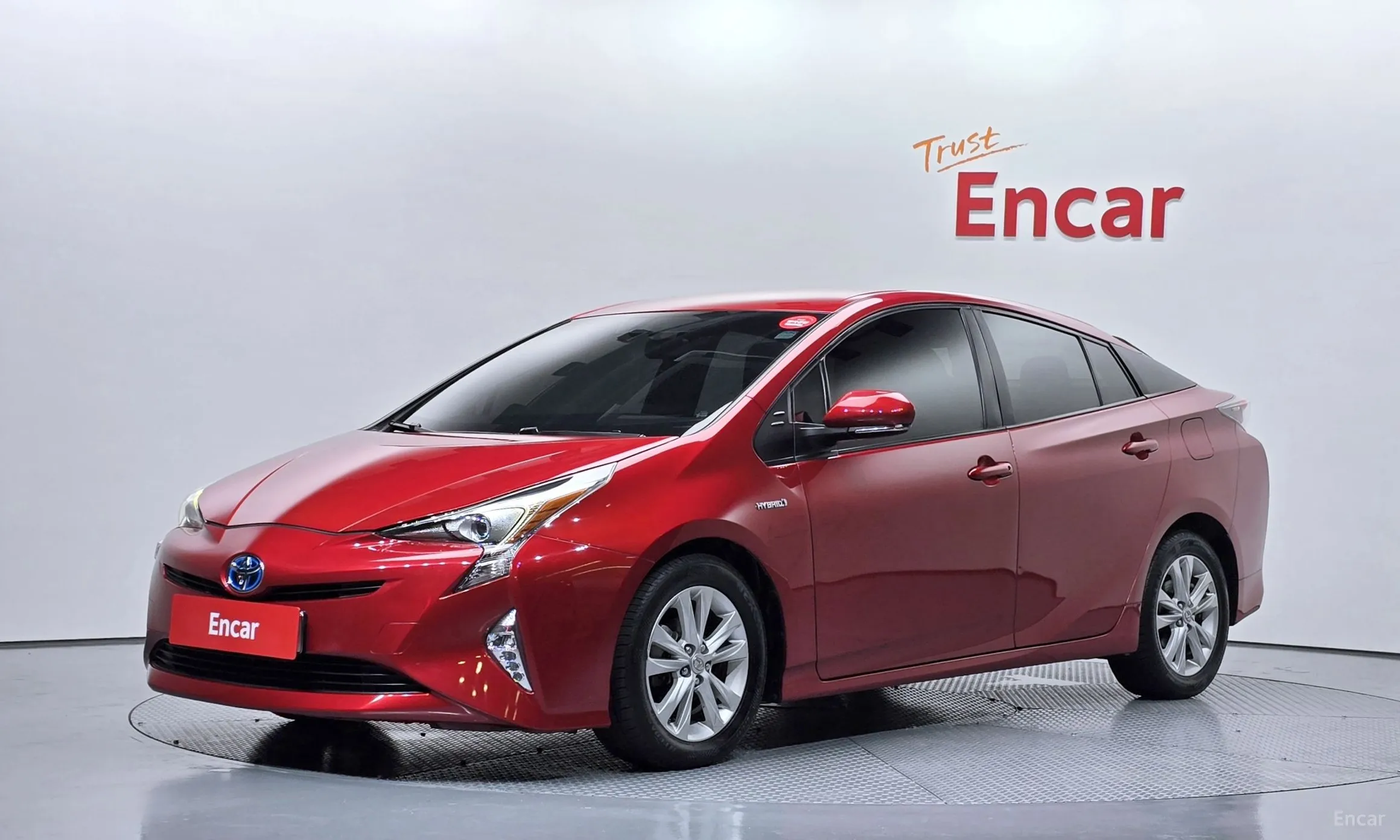 Toyota Prius 4th Generation